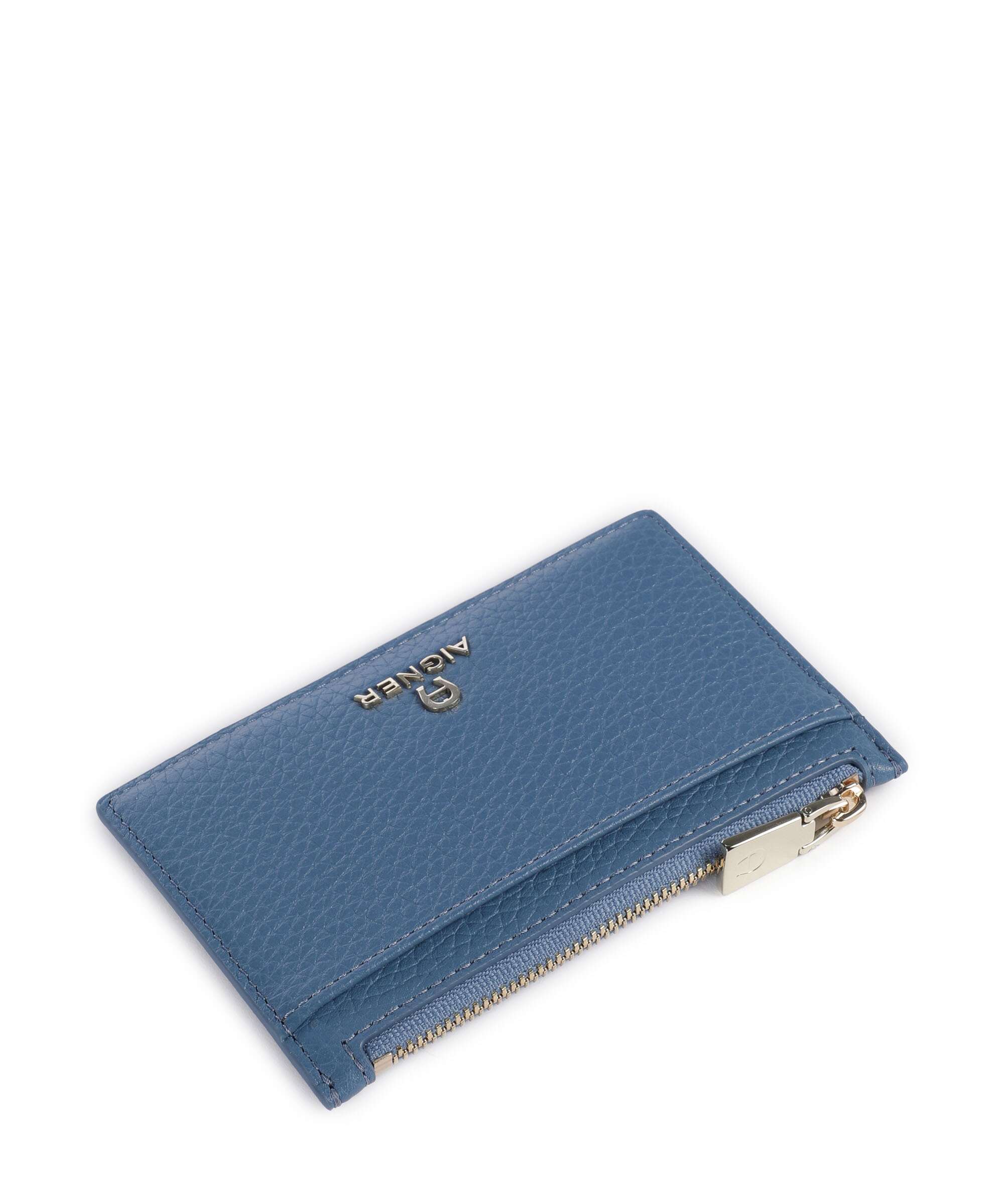 Aigner Ivy Credit card holder porcelain blue - Image 3