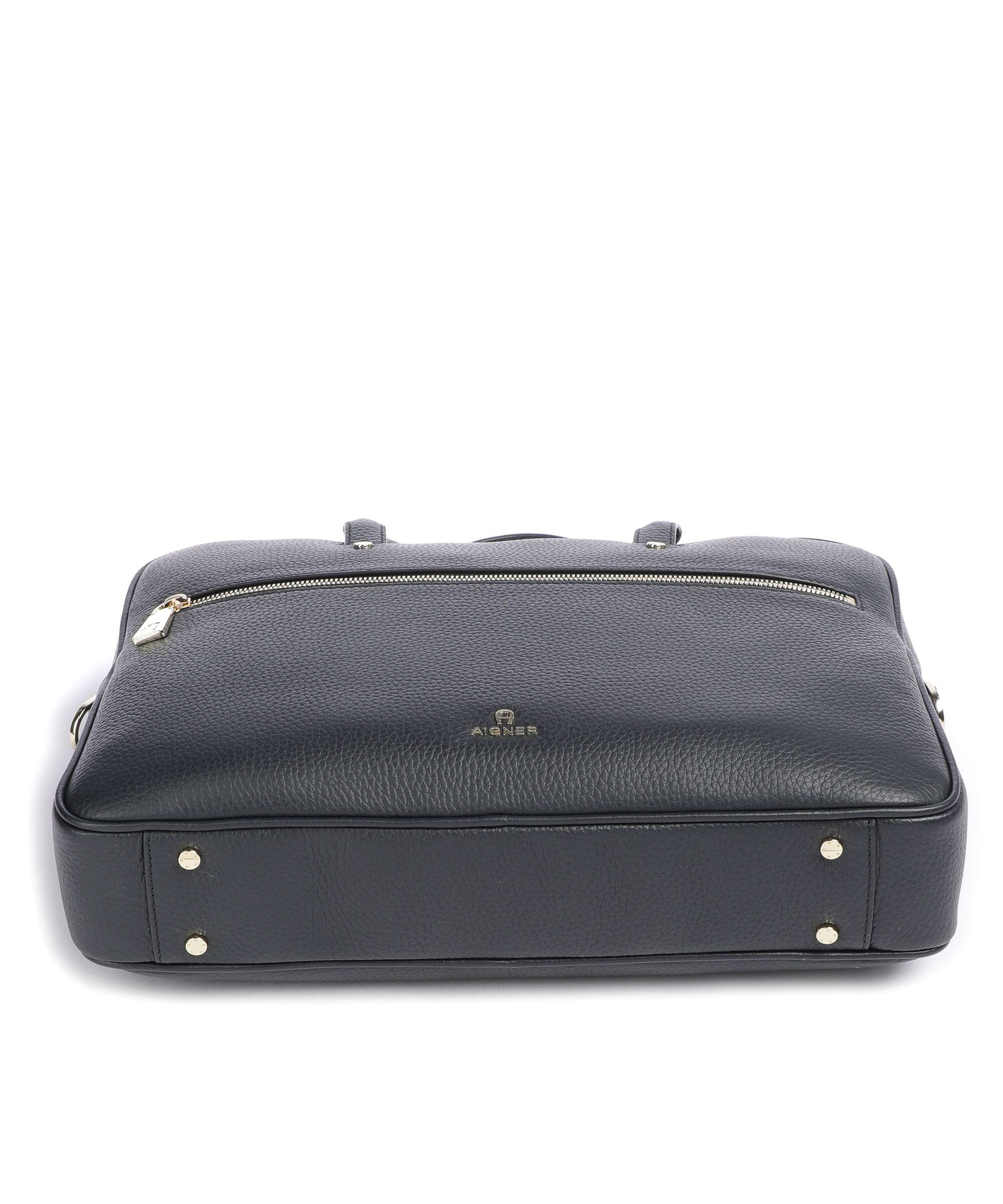 Aigner Ivy M Briefcase ink - Image 6