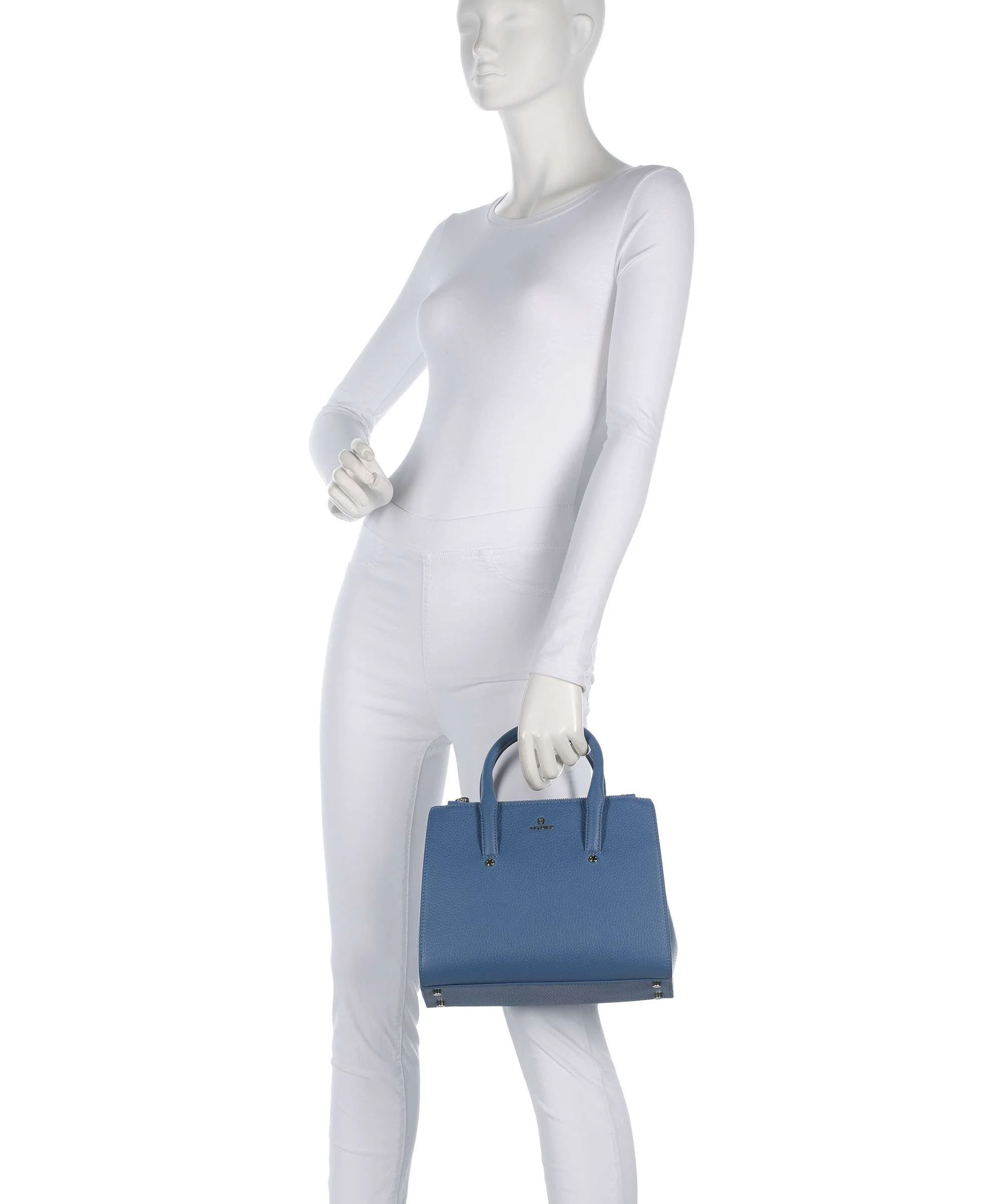 Aigner Ivy M Handbag bl - Image 3