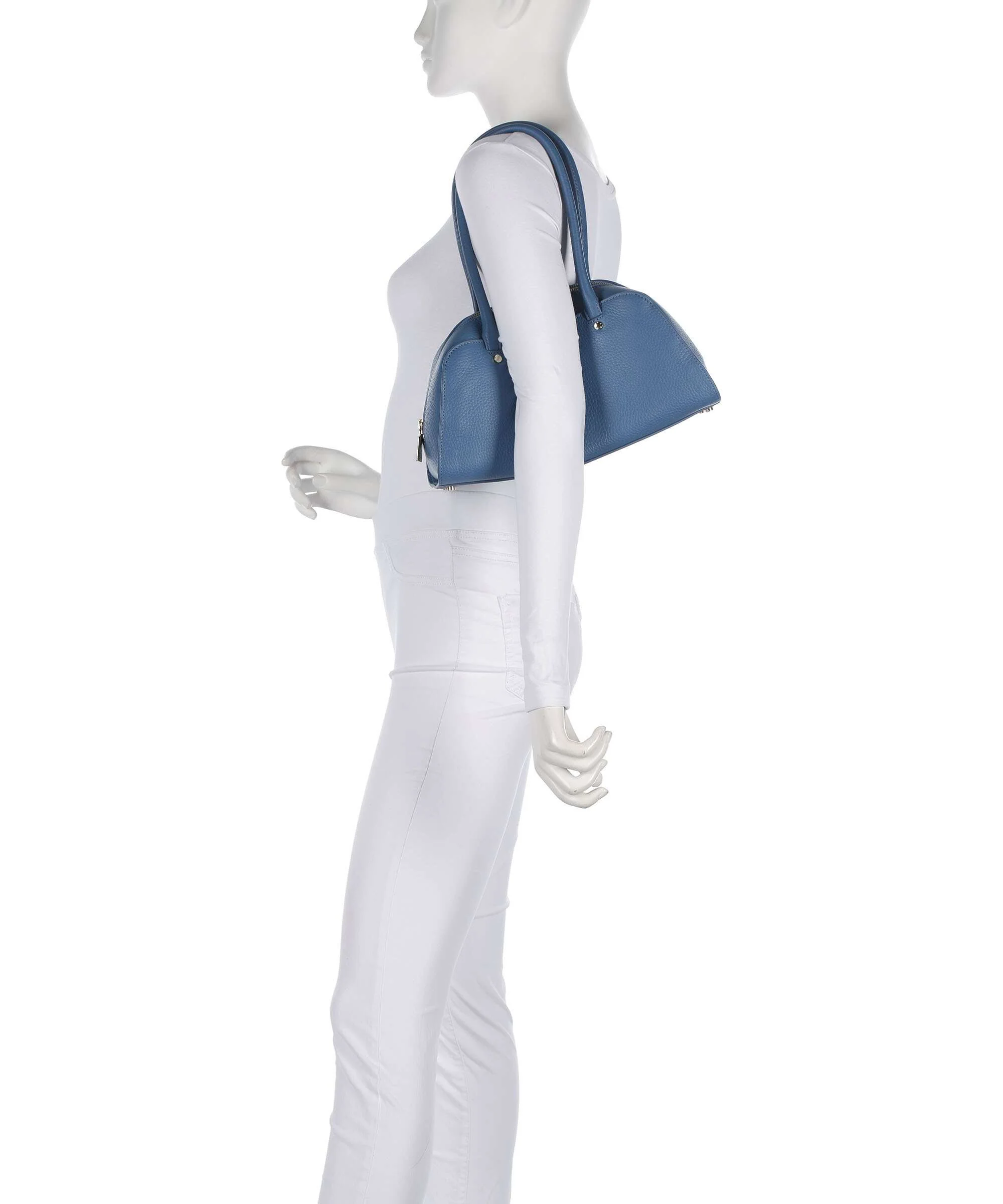 Aigner Ivy M Shoulder bag porcelain blue - Image 3