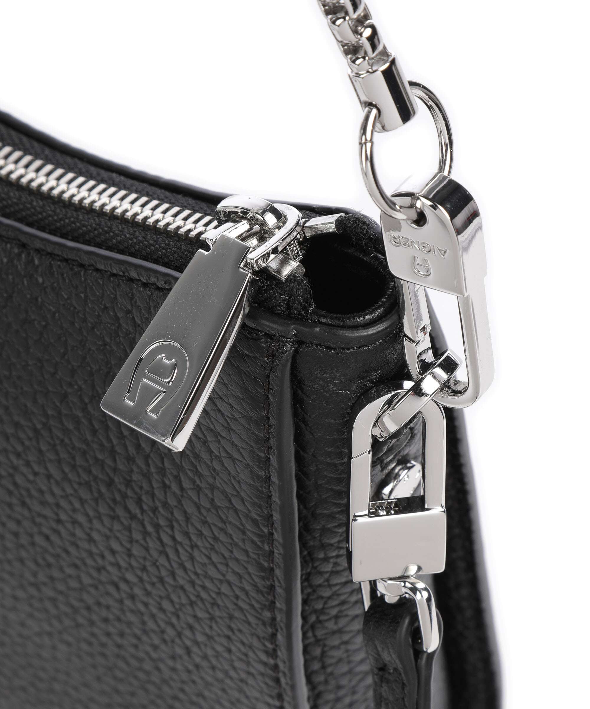 Aigner Ivy S Shoulder bag black - Image 4