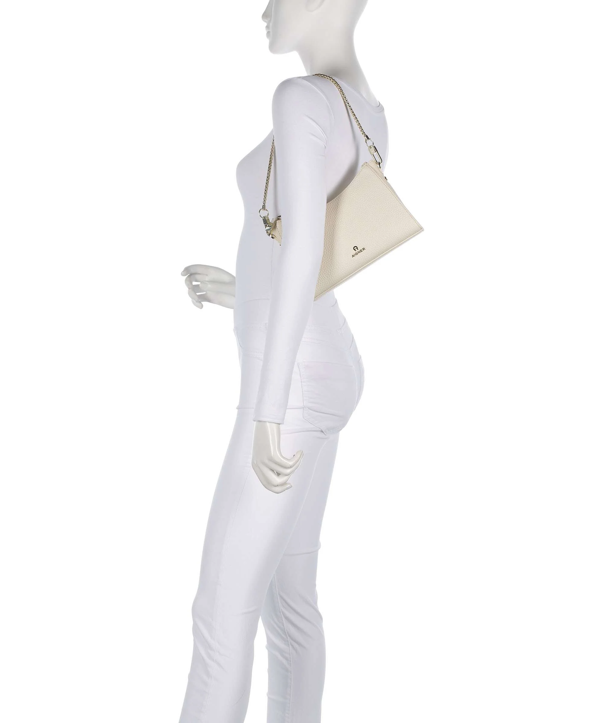 Aigner Ivy S Shoulder bag macadamia white - Image 3
