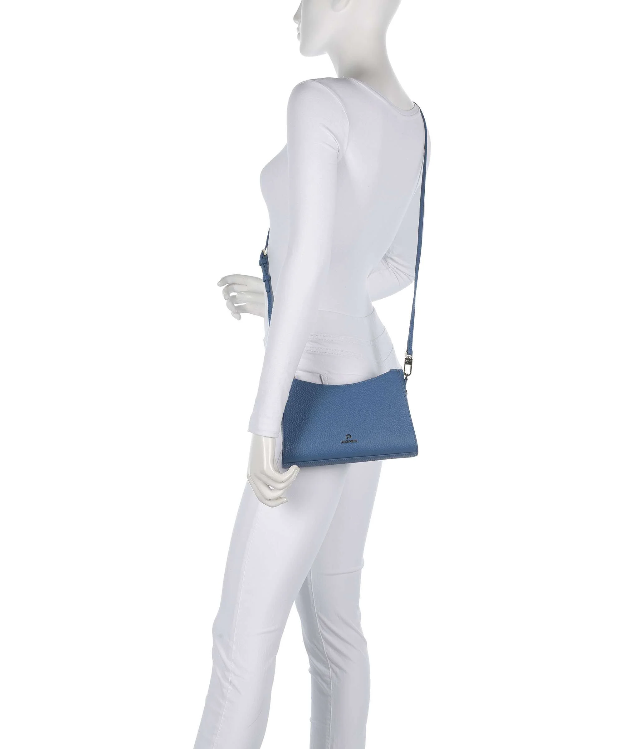 Aigner Ivy S Shoulder bag porcelain blue - Image 3