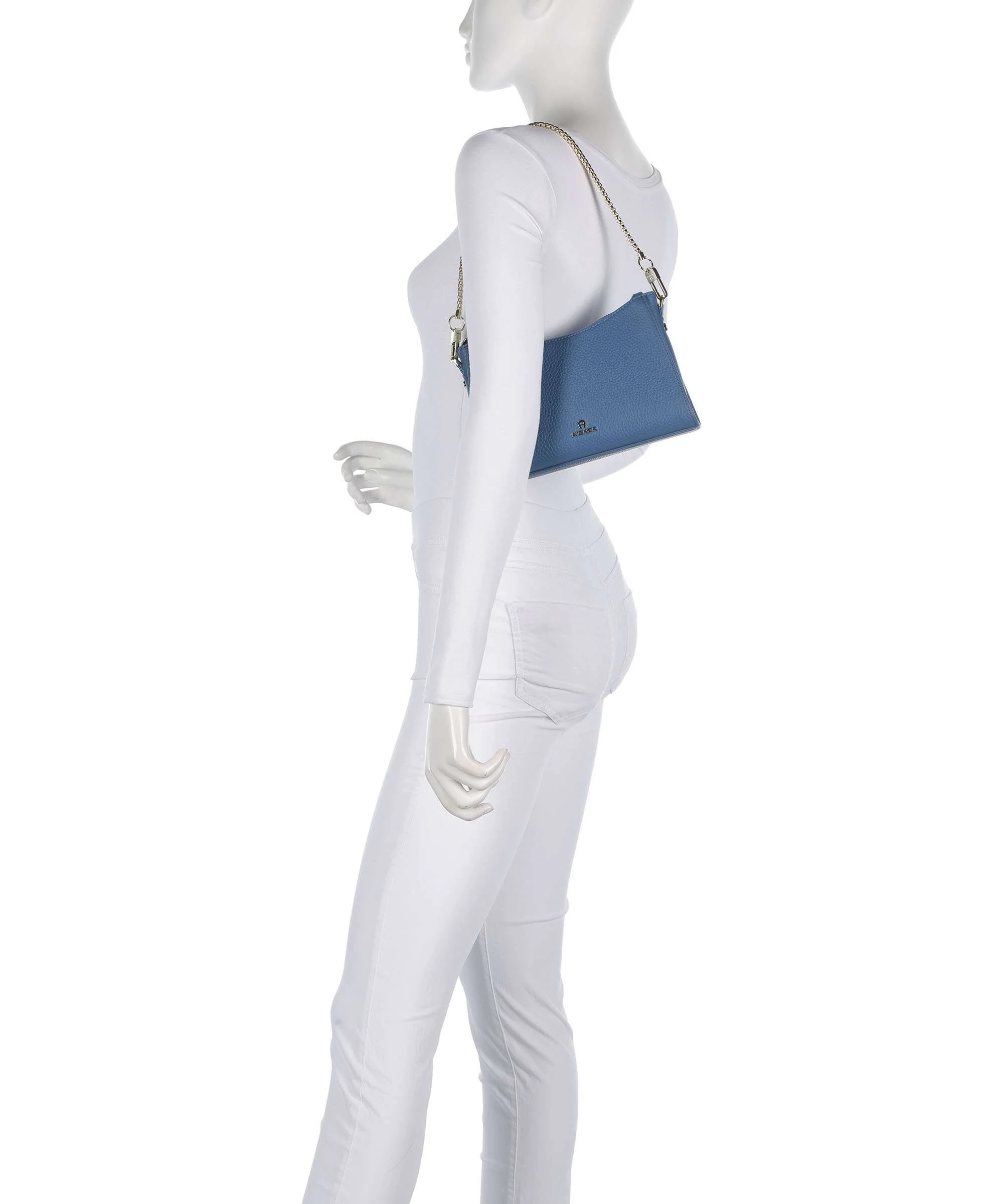 Aigner Ivy S Shoulder bag porcelain blue - Image 4