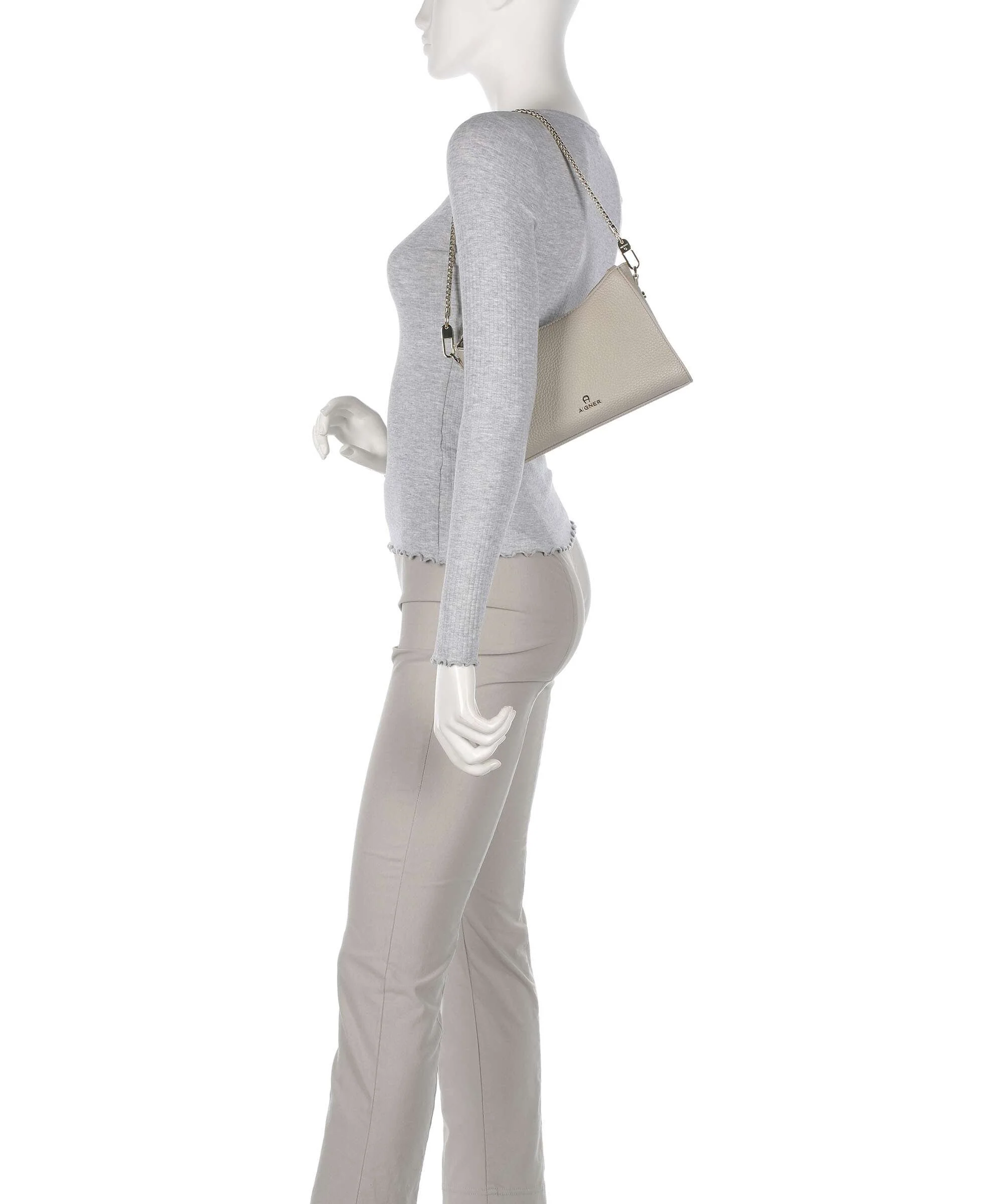 Aigner Ivy S Shoulder bag alpaca beige - Image 3