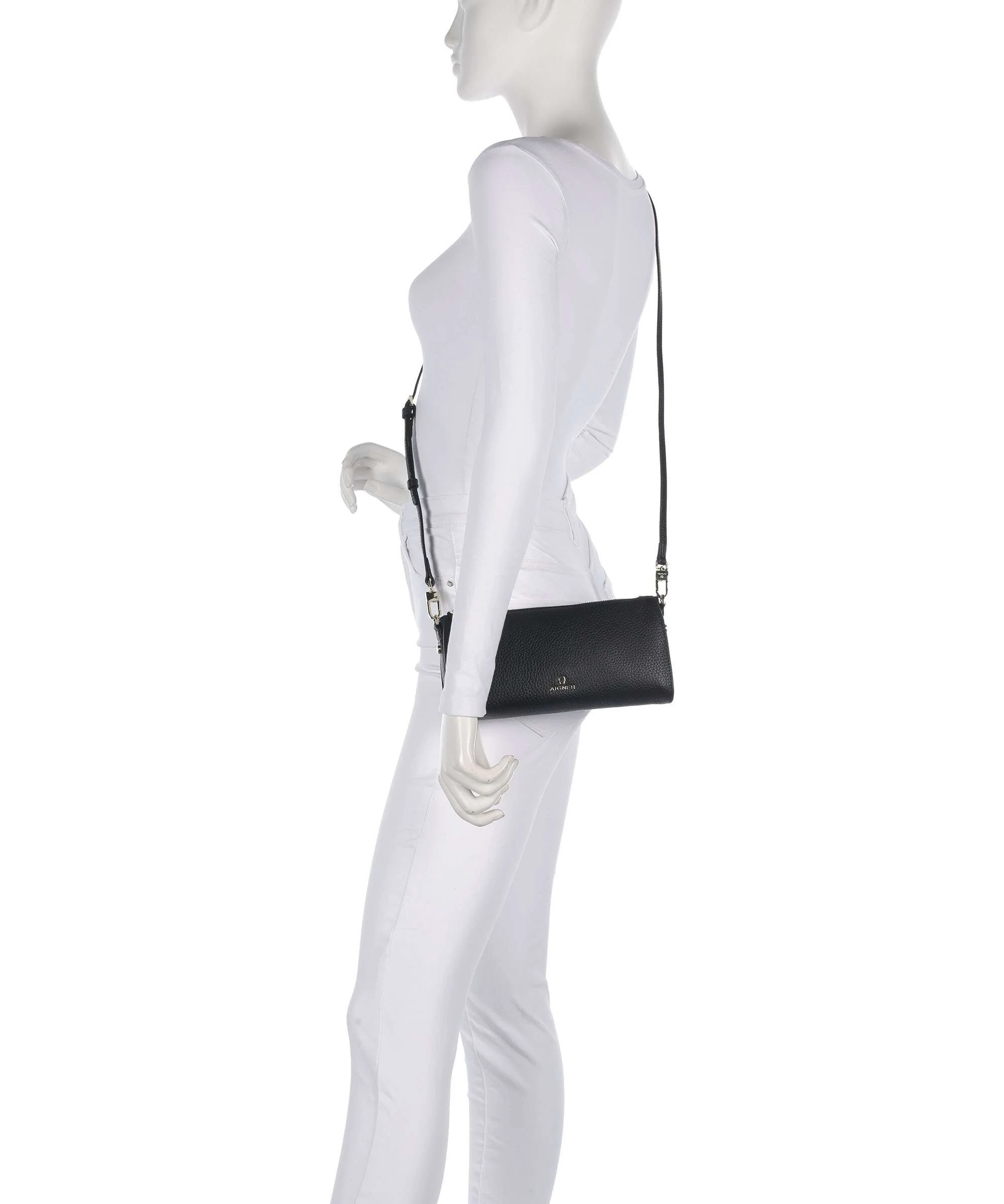 Aigner Ivy S Shoulder bag black - Image 4
