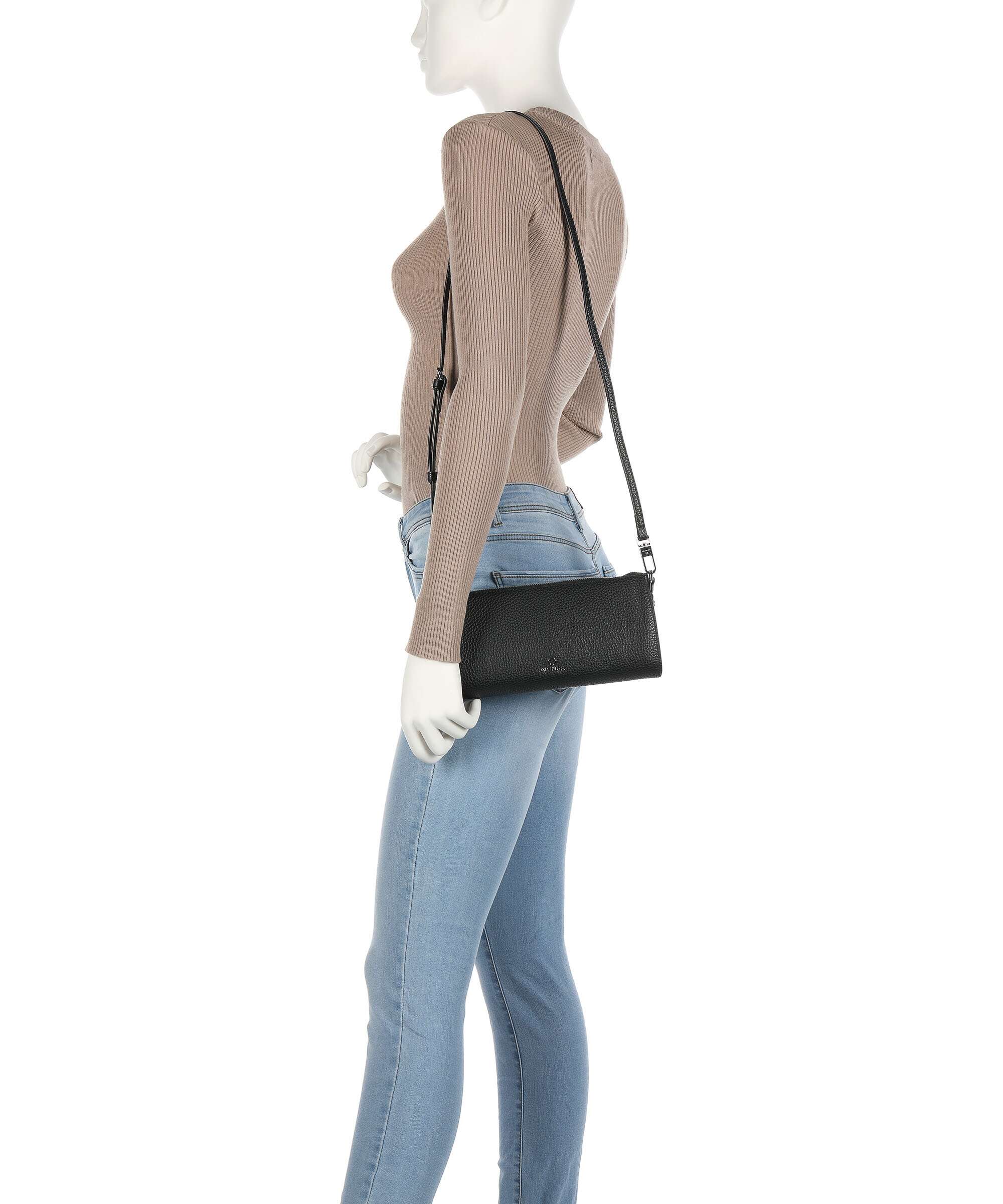 Aigner Ivy S Shoulder bag black - Image 3