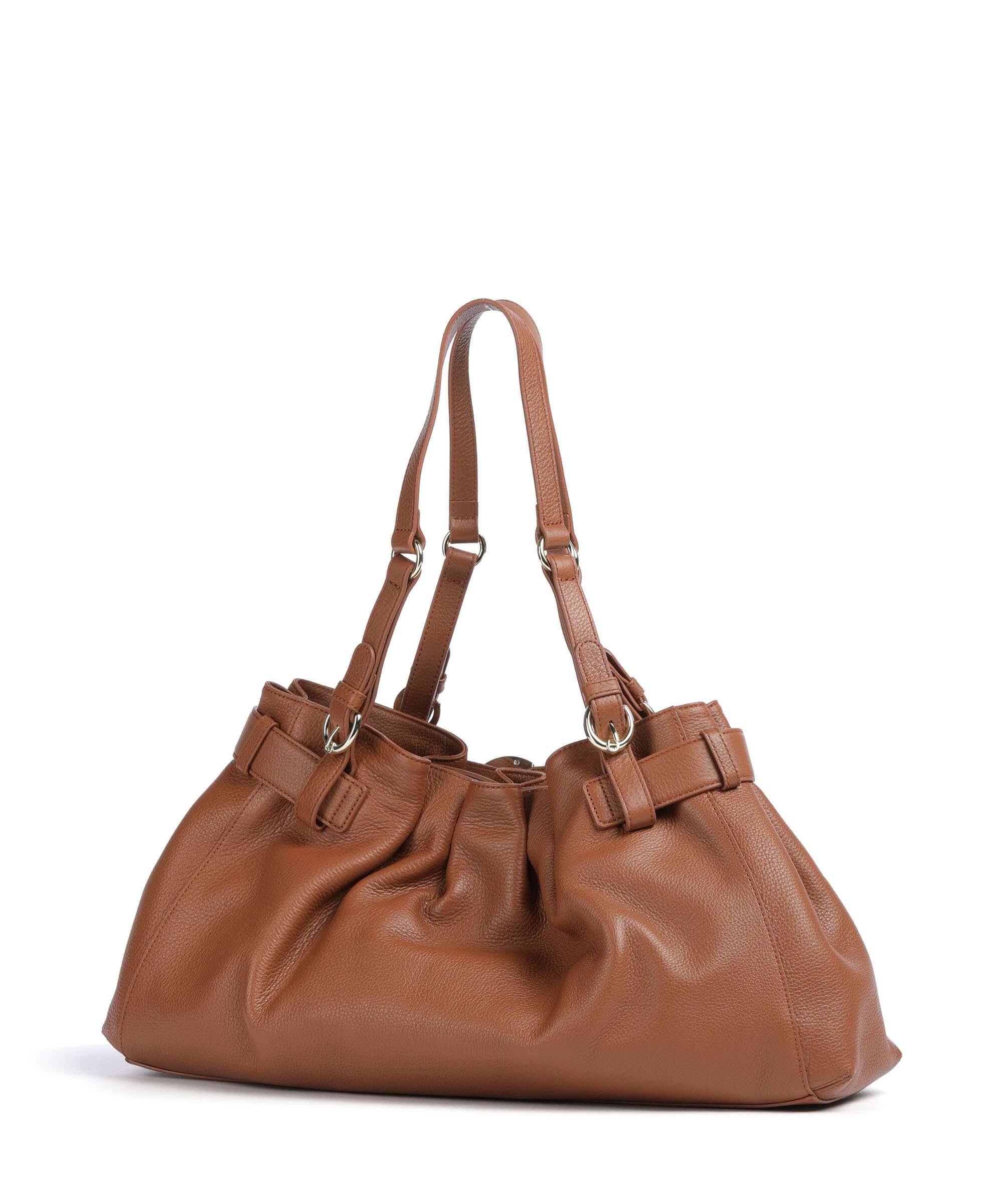 Aigner Lavinia M Hobo bag cognac brown - Image 2
