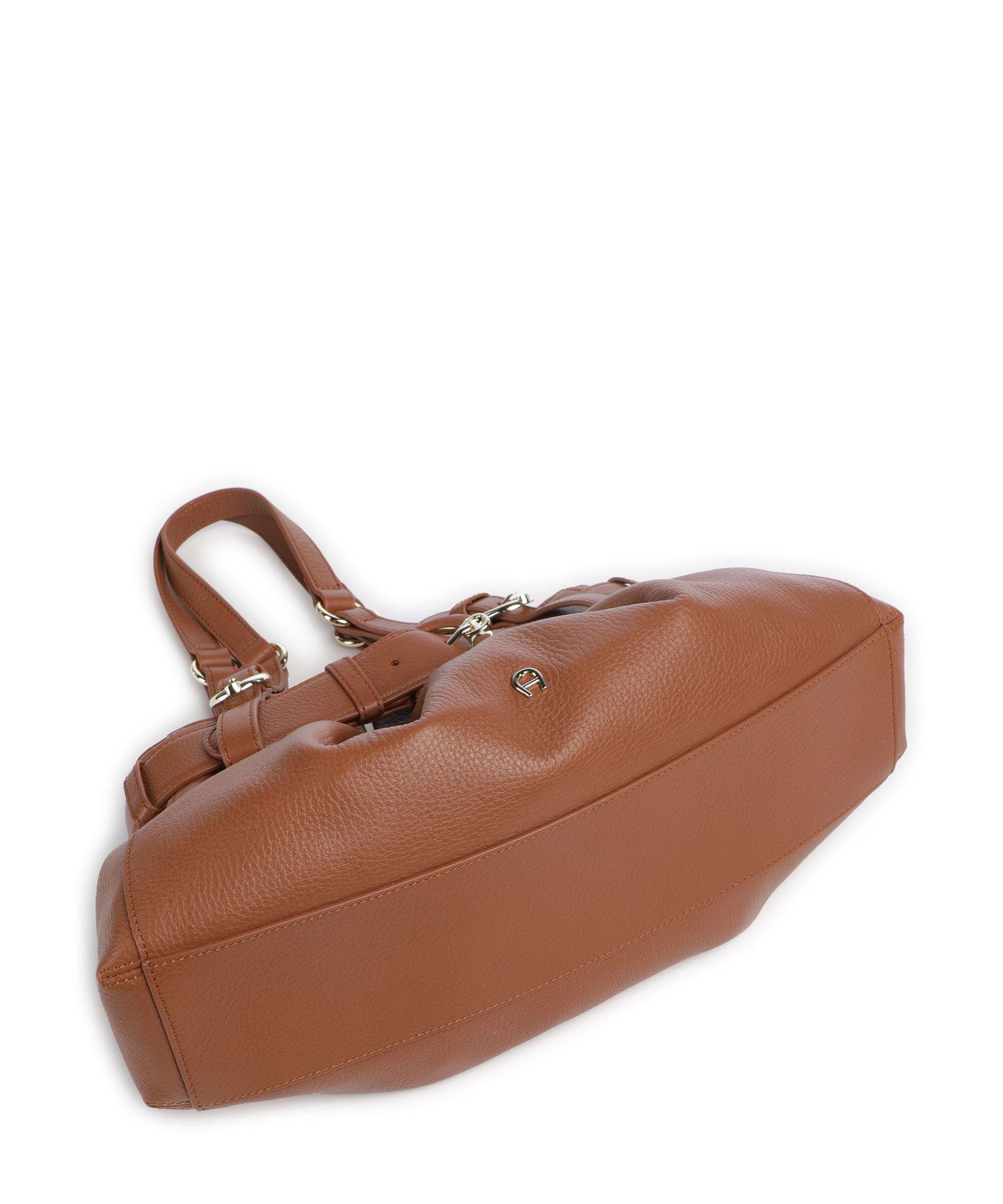 Aigner Lavinia S Hobo bag cognac brown - Image 4