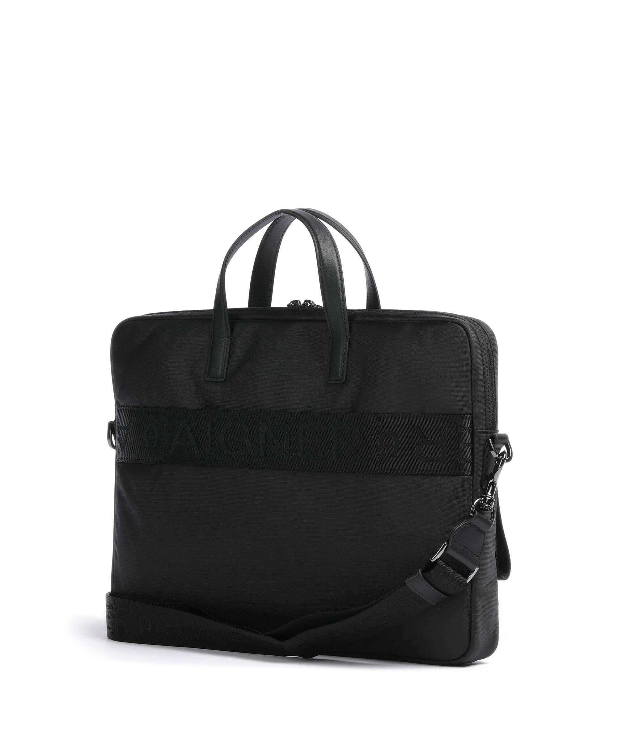 Aigner Nico Briefcase black - Image 2