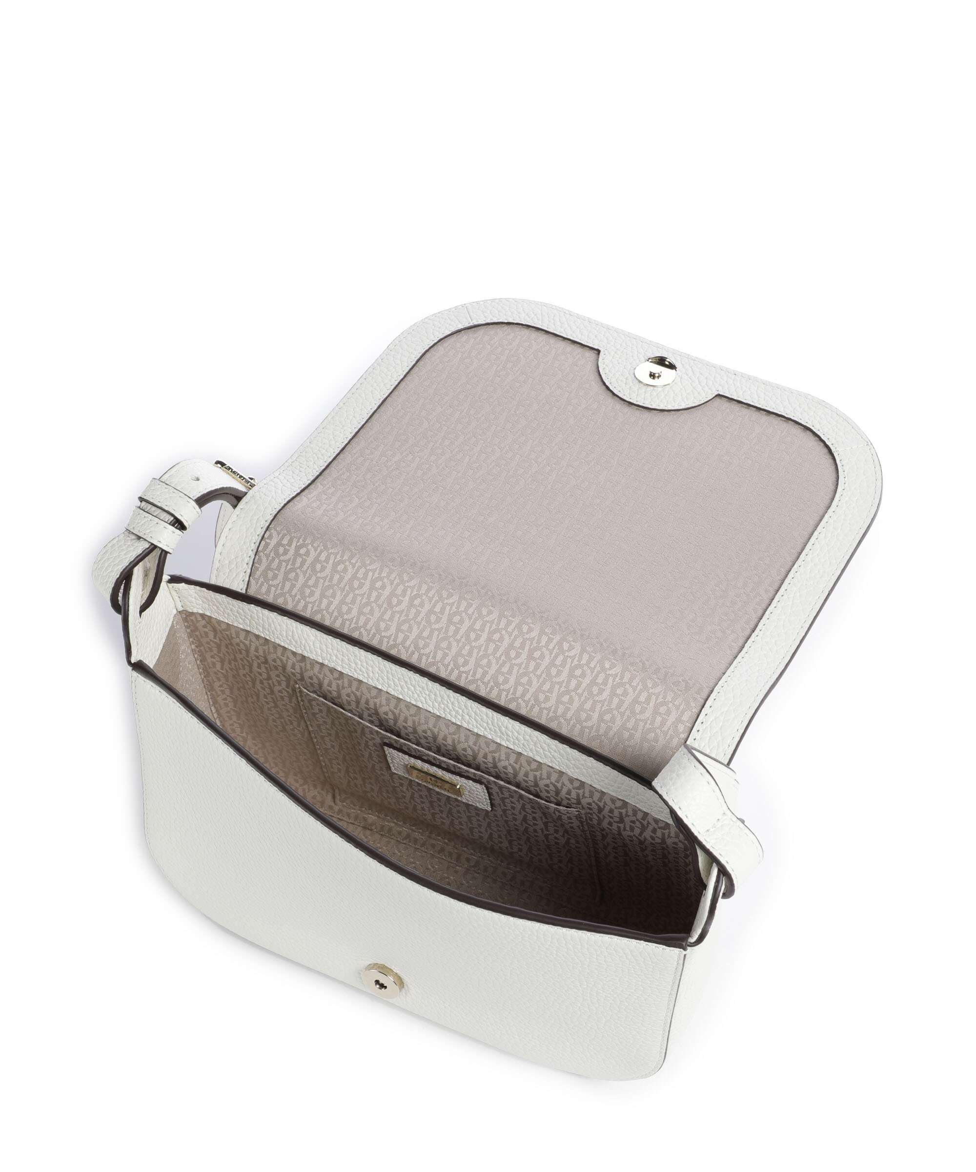 Aigner Pura S Crossbody bag cotton white - Image 5