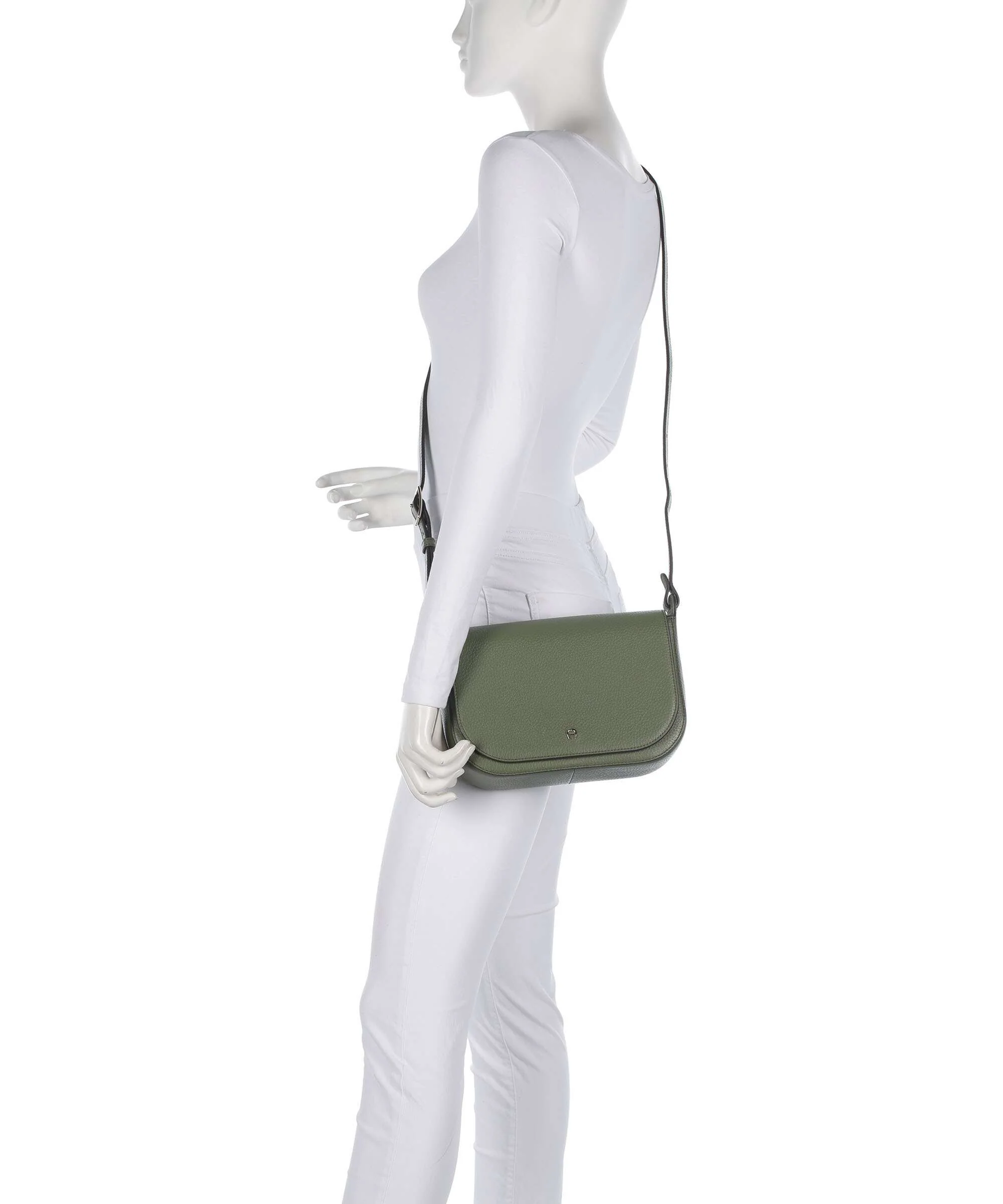 Aigner Pura S Crossbody bag moss green - Image 3