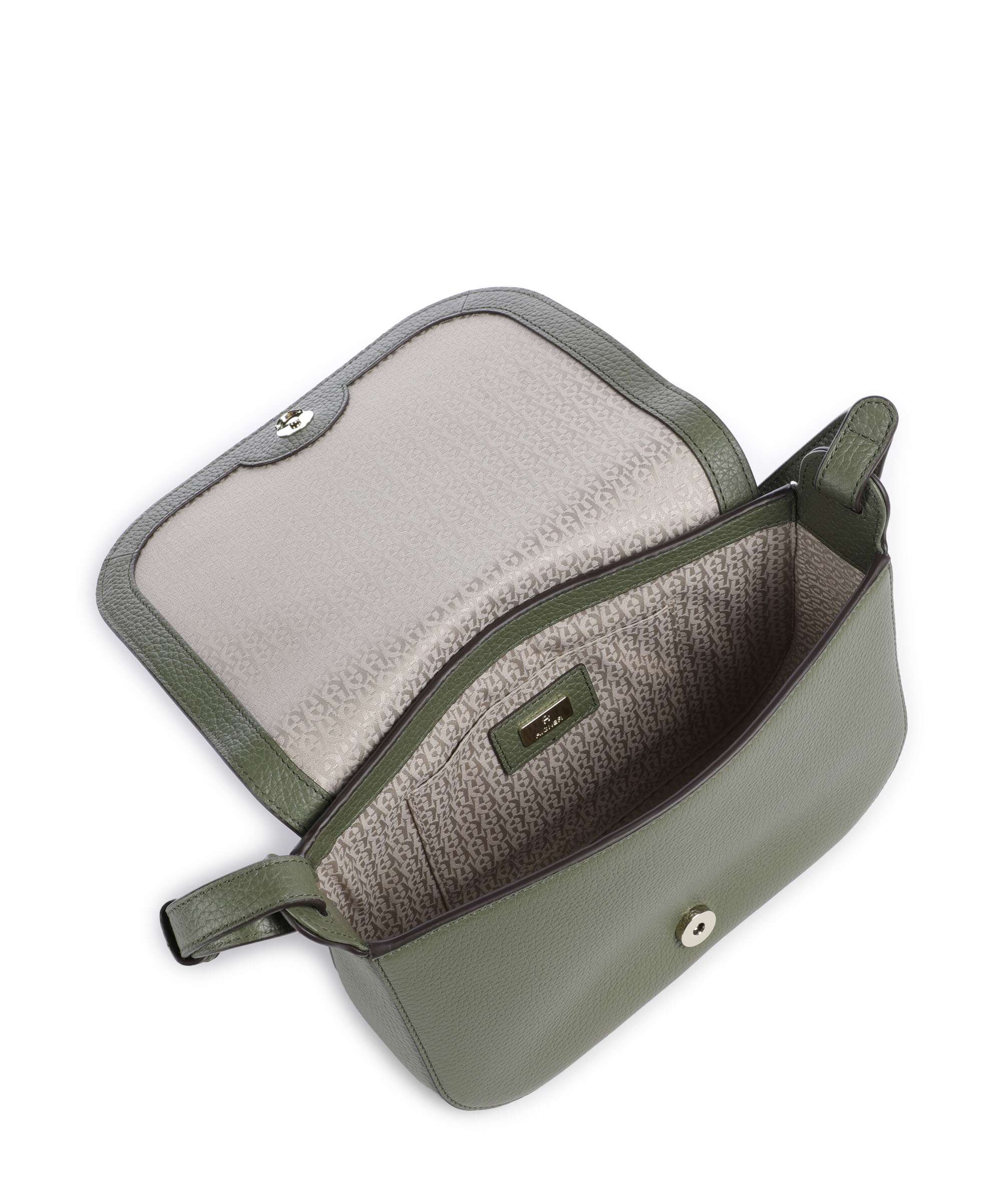 Aigner Pura S Crossbody bag moss green - Image 5