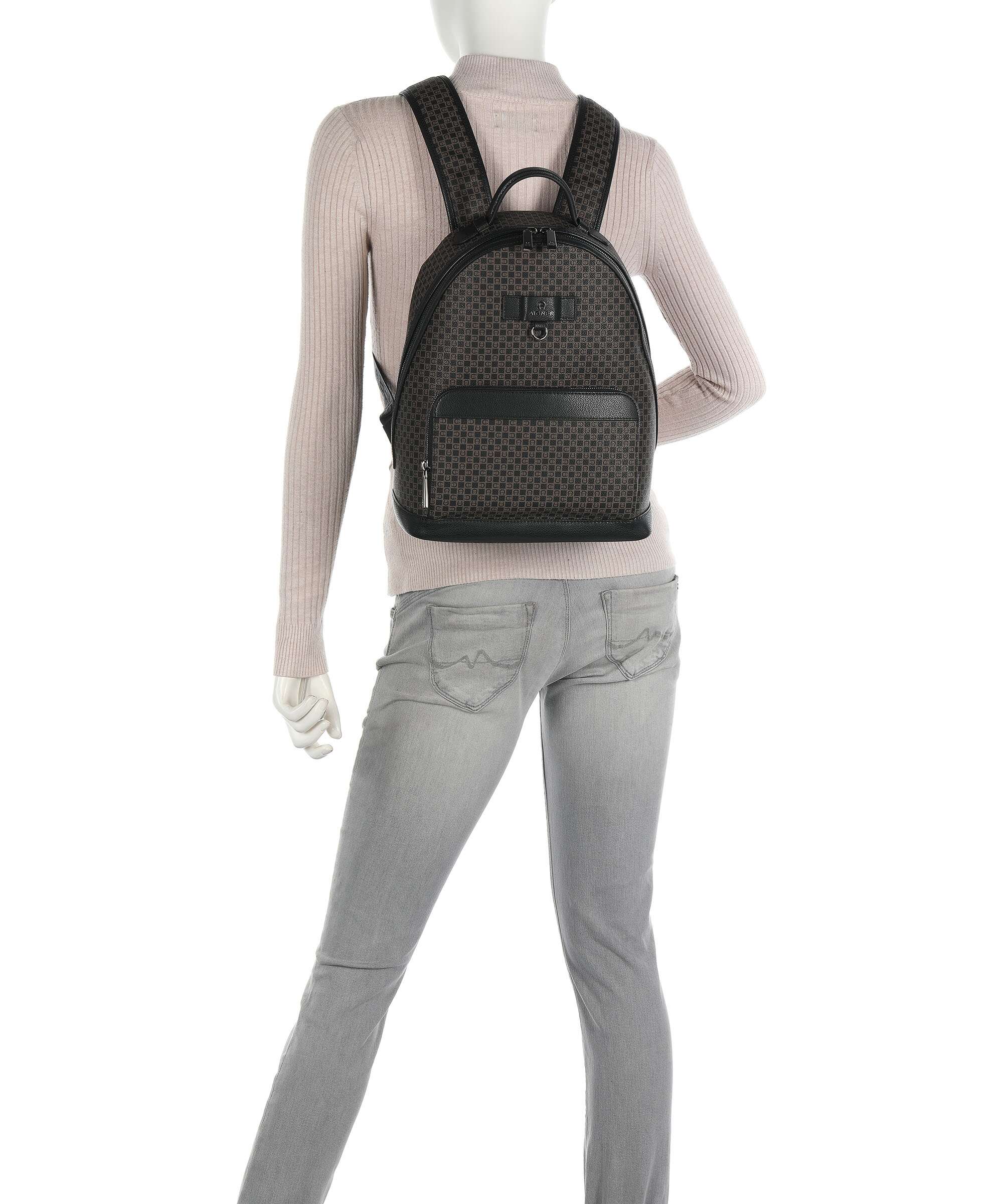 Aigner The Core Backpack dadino brown - Image 3