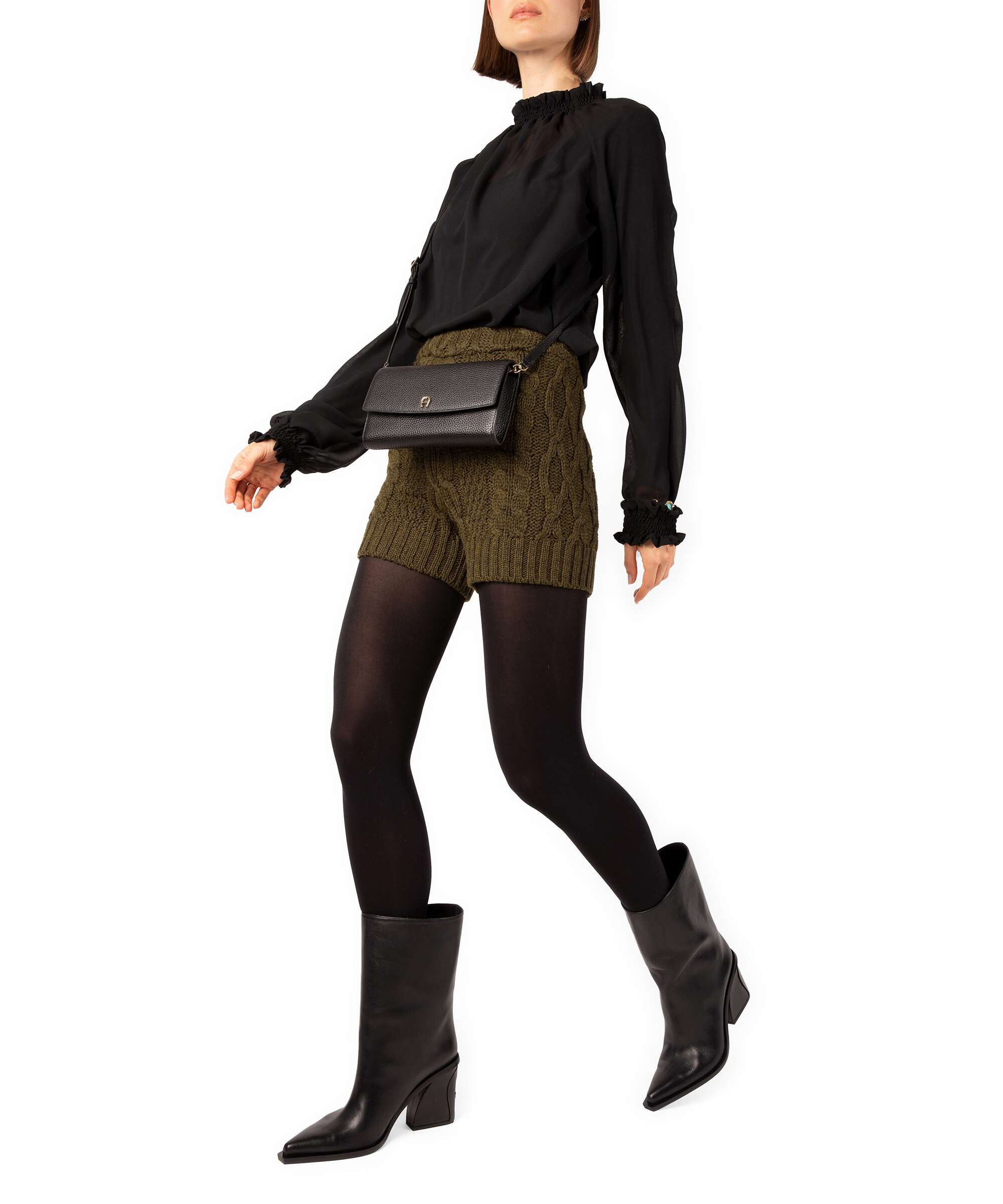Aigner Wallet black - Image 3