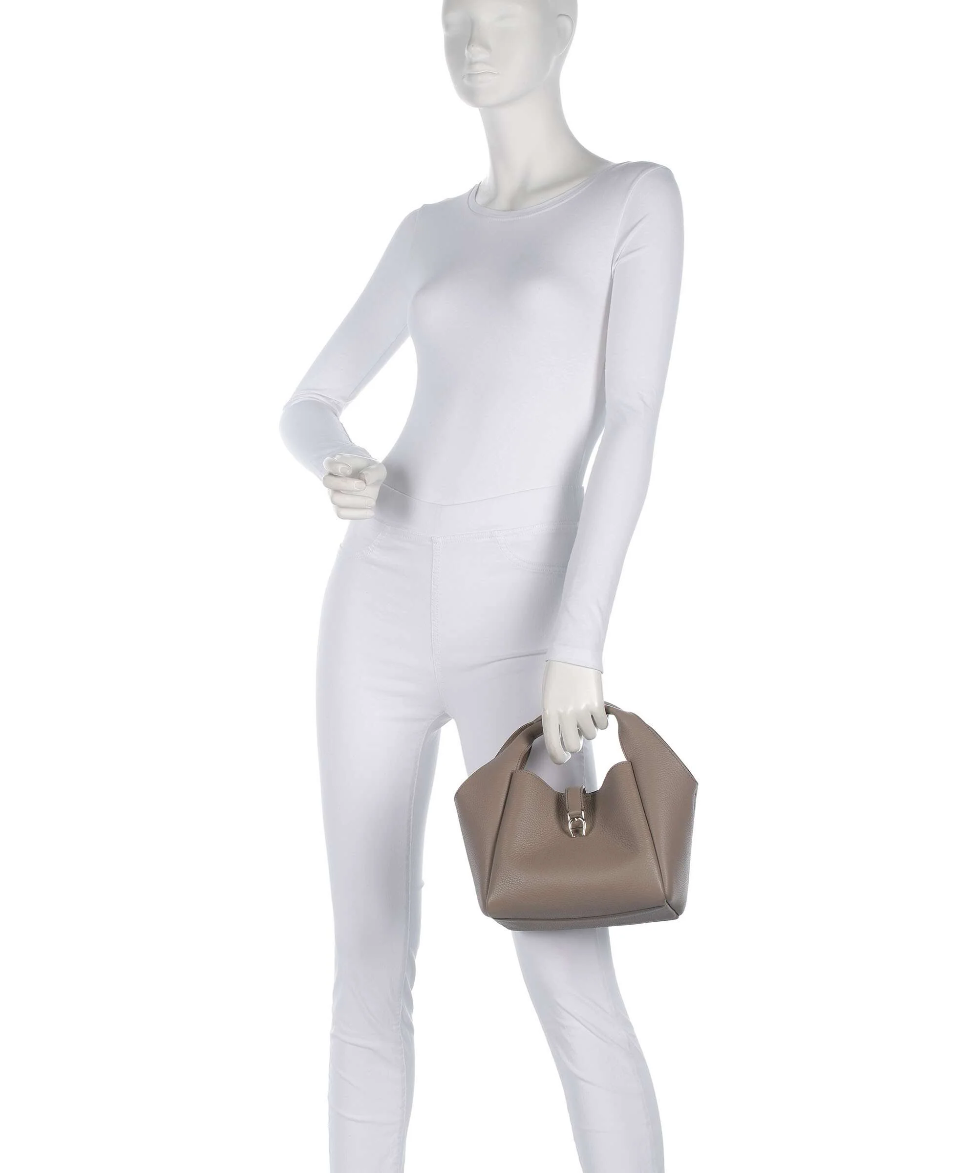 Aigner Zaira S Handbag taupe - Image 3