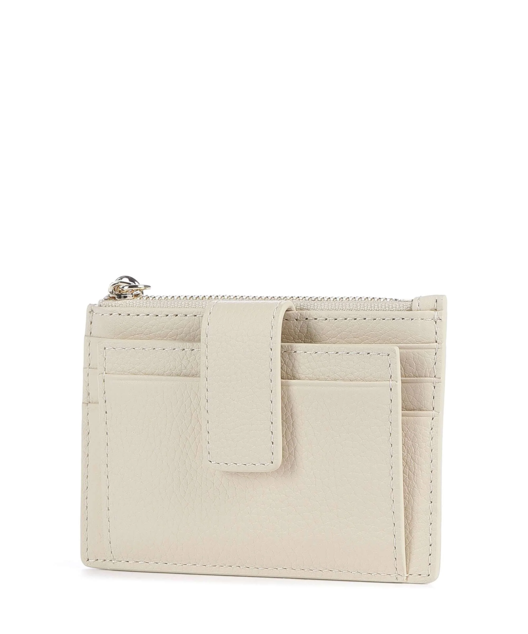 Aigner Zita Credit card holder macadamia white - Image 2
