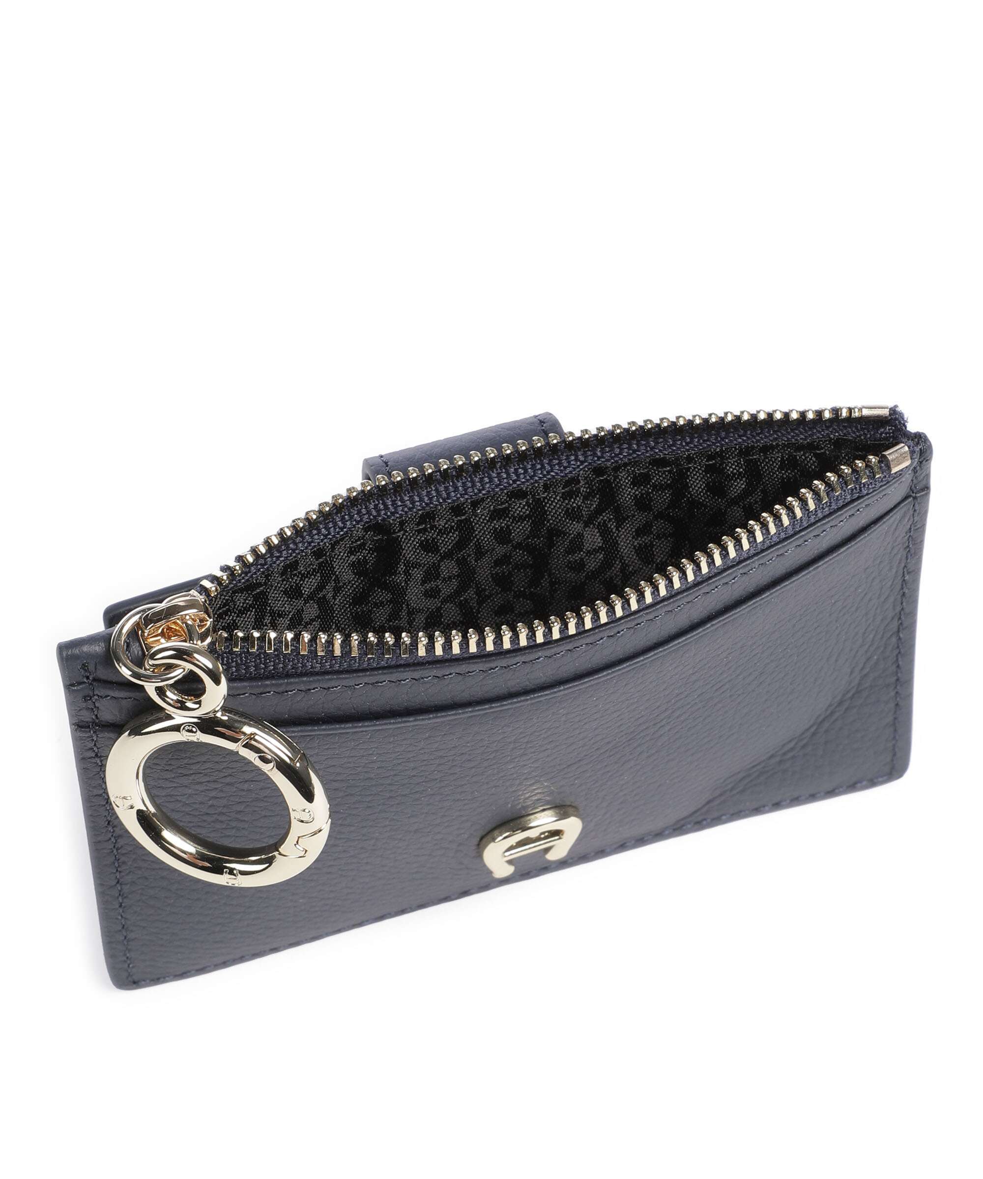 Aigner Zita Credit card holder cosmic blue - Image 4