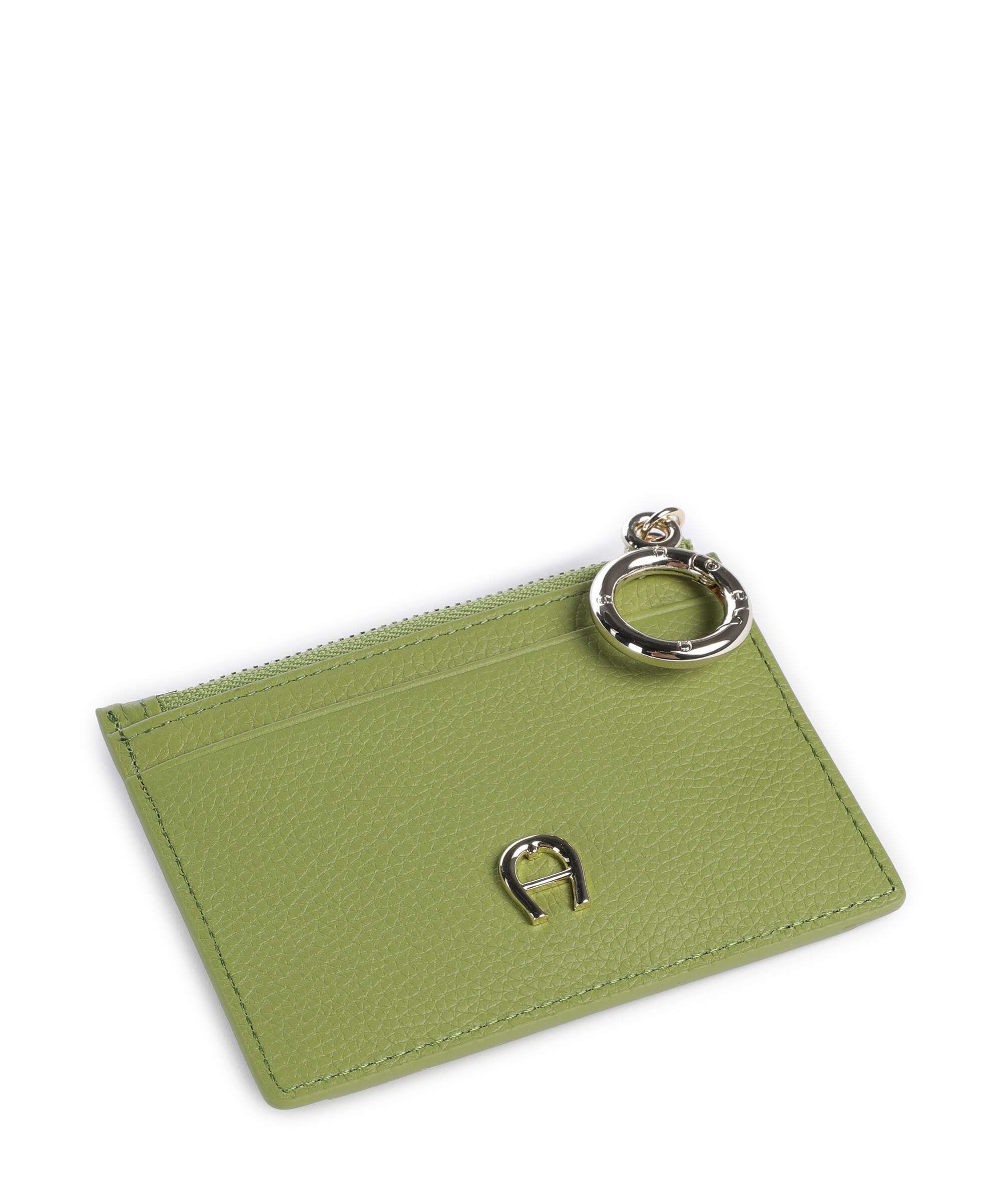 Aigner Zita Credit card holder pistachio green - Image 3