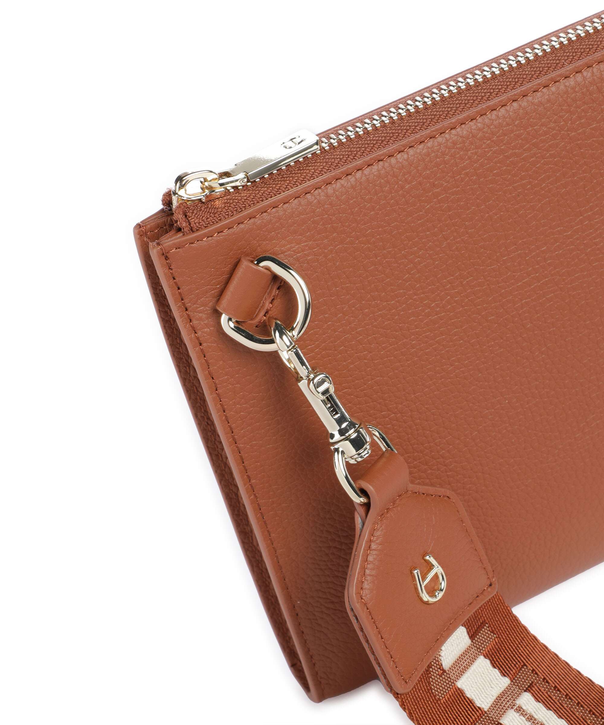 Aigner Zita Crossbody bag cognac brown - Image 4
