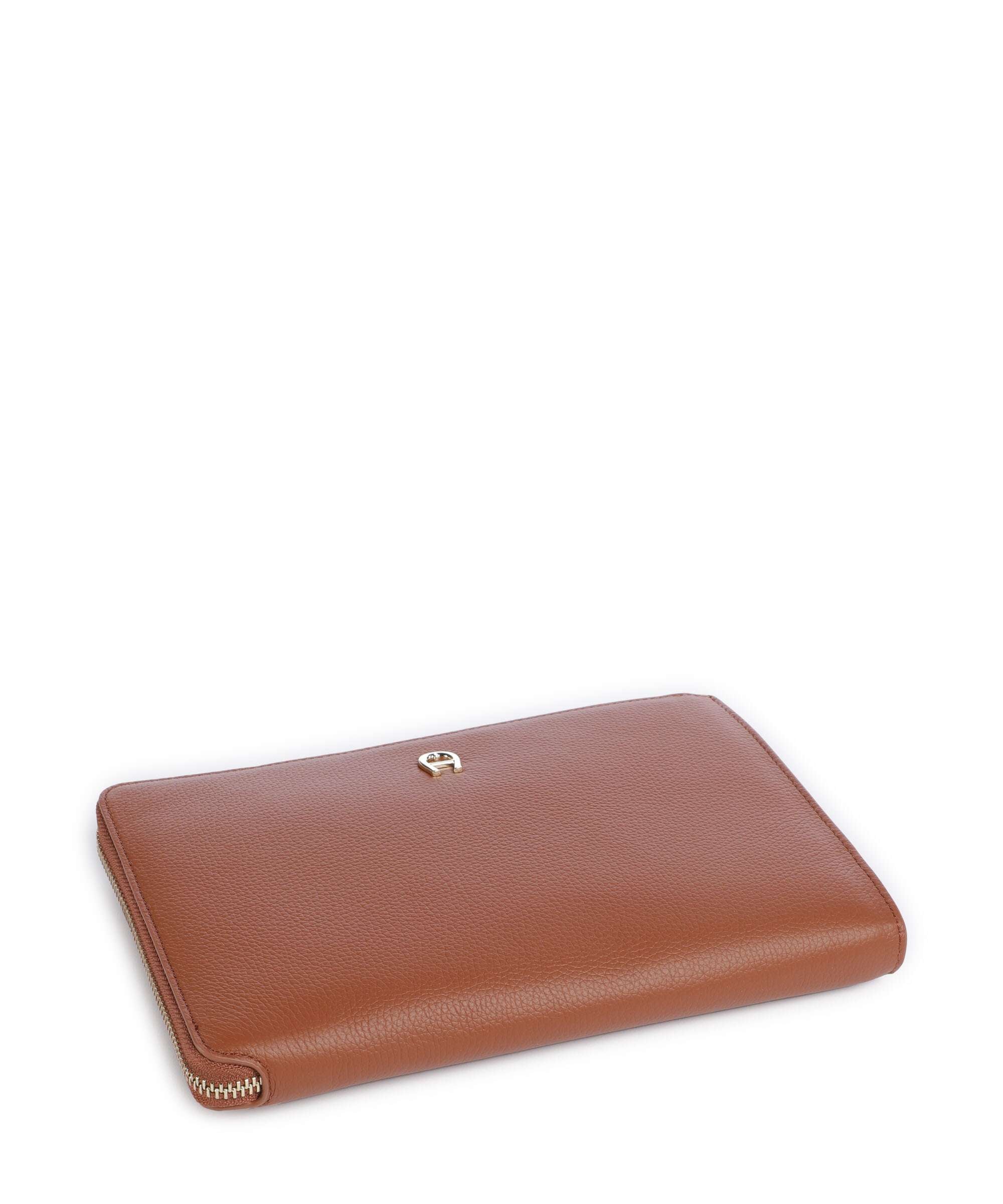 Aigner Zita Crossbody bag cognac brown - Image 5