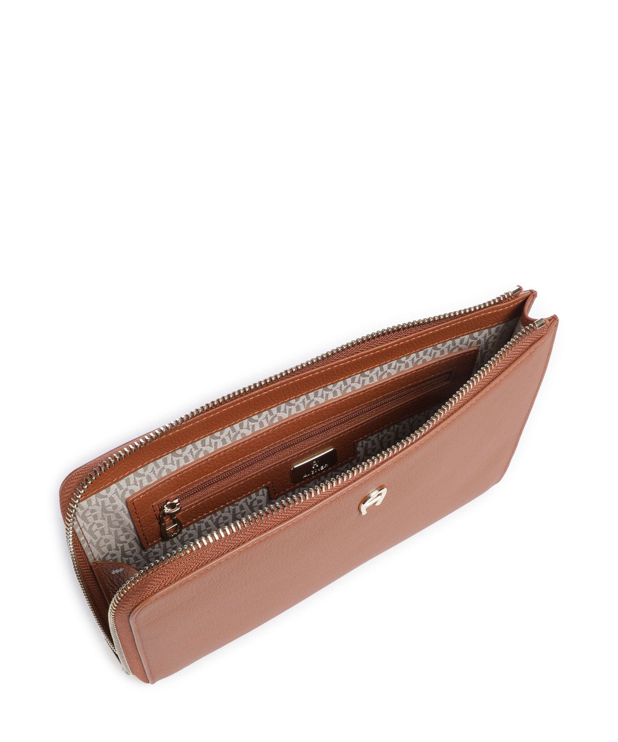 Aigner Zita Crossbody bag cognac brown - Image 6