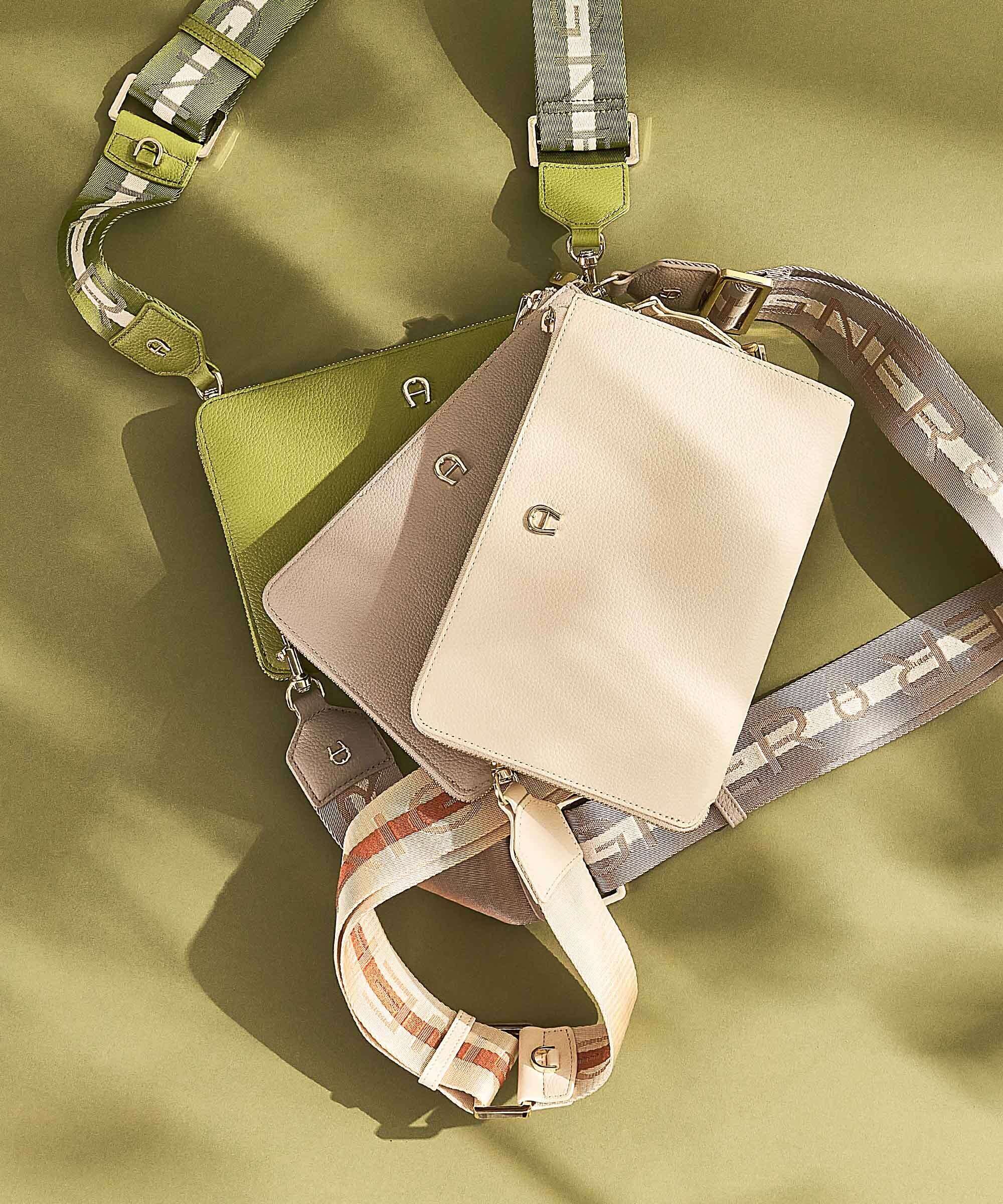 Aigner Zita Crossbody bag alpaca beige - Image 7
