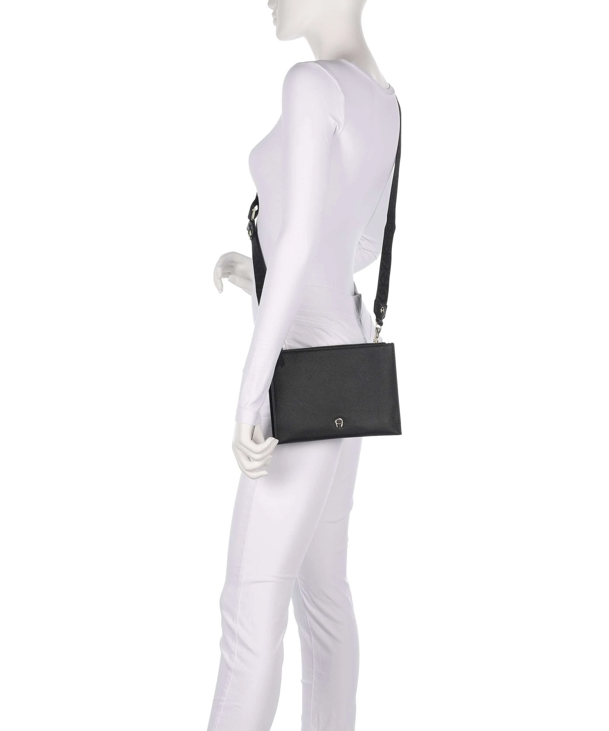 Aigner Zita Crossbody bag black - Image 3