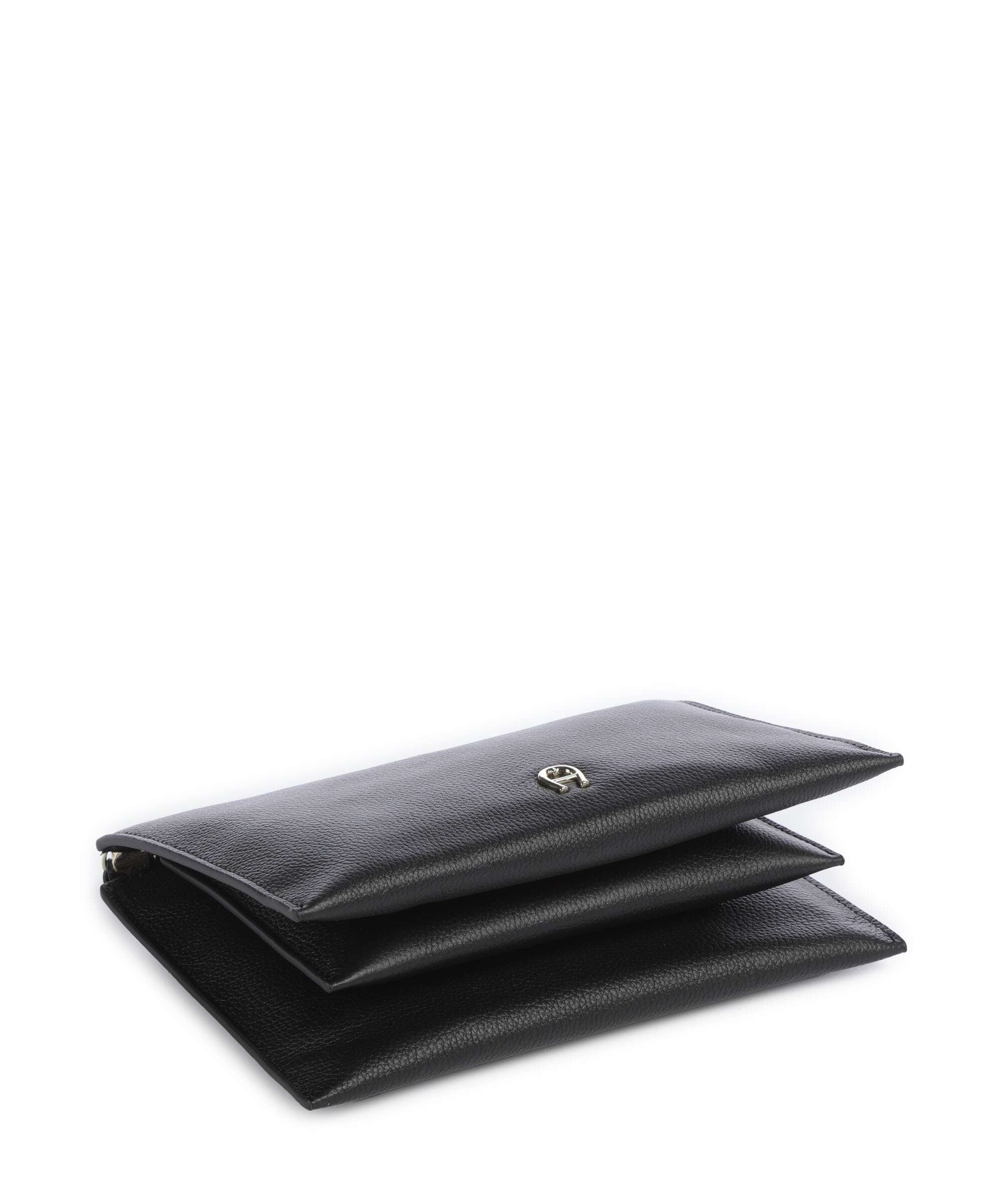 Aigner Zita Crossbody bag black - Image 5