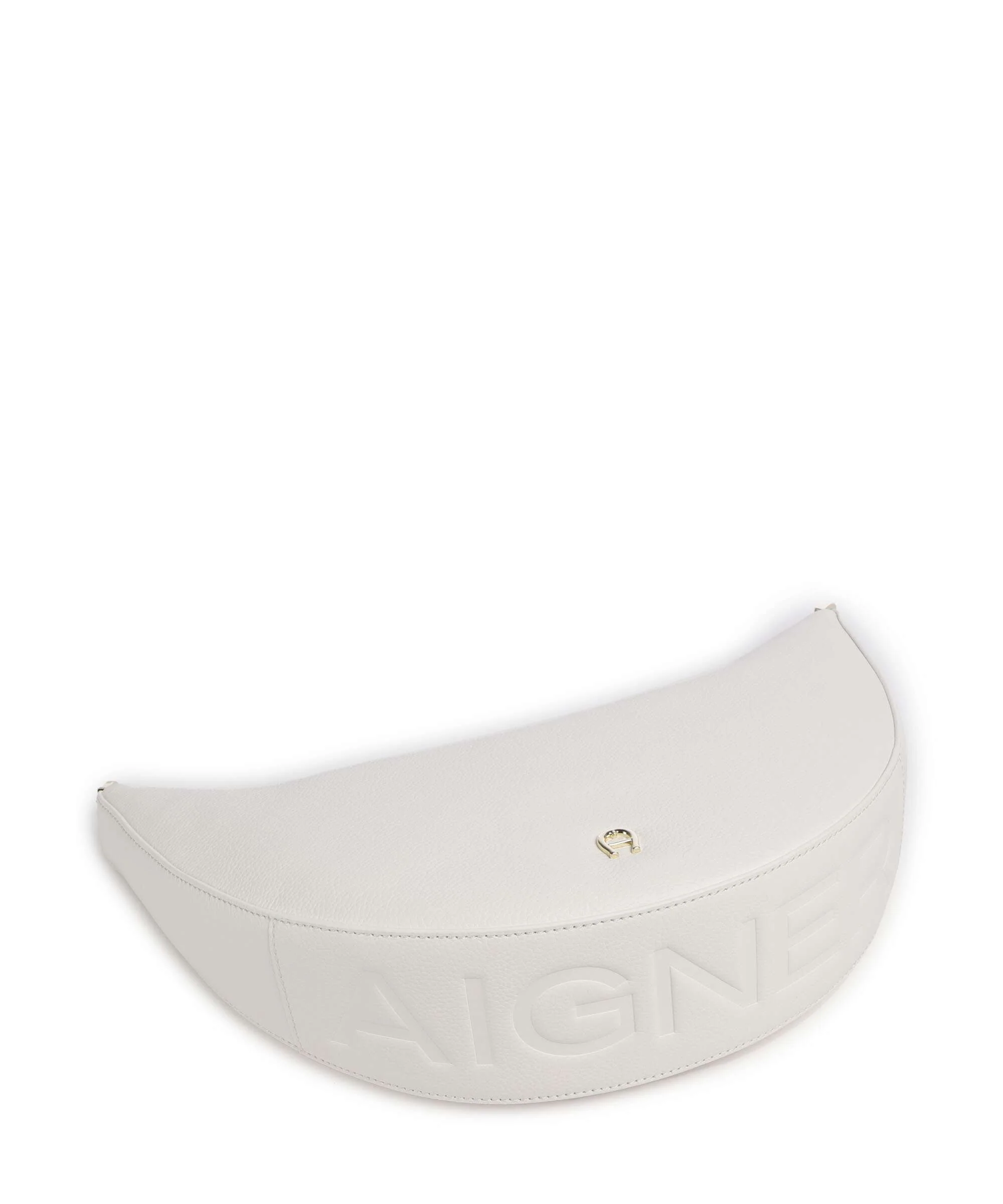 Aigner Zita M Crossbody bag cotton white - Image 4