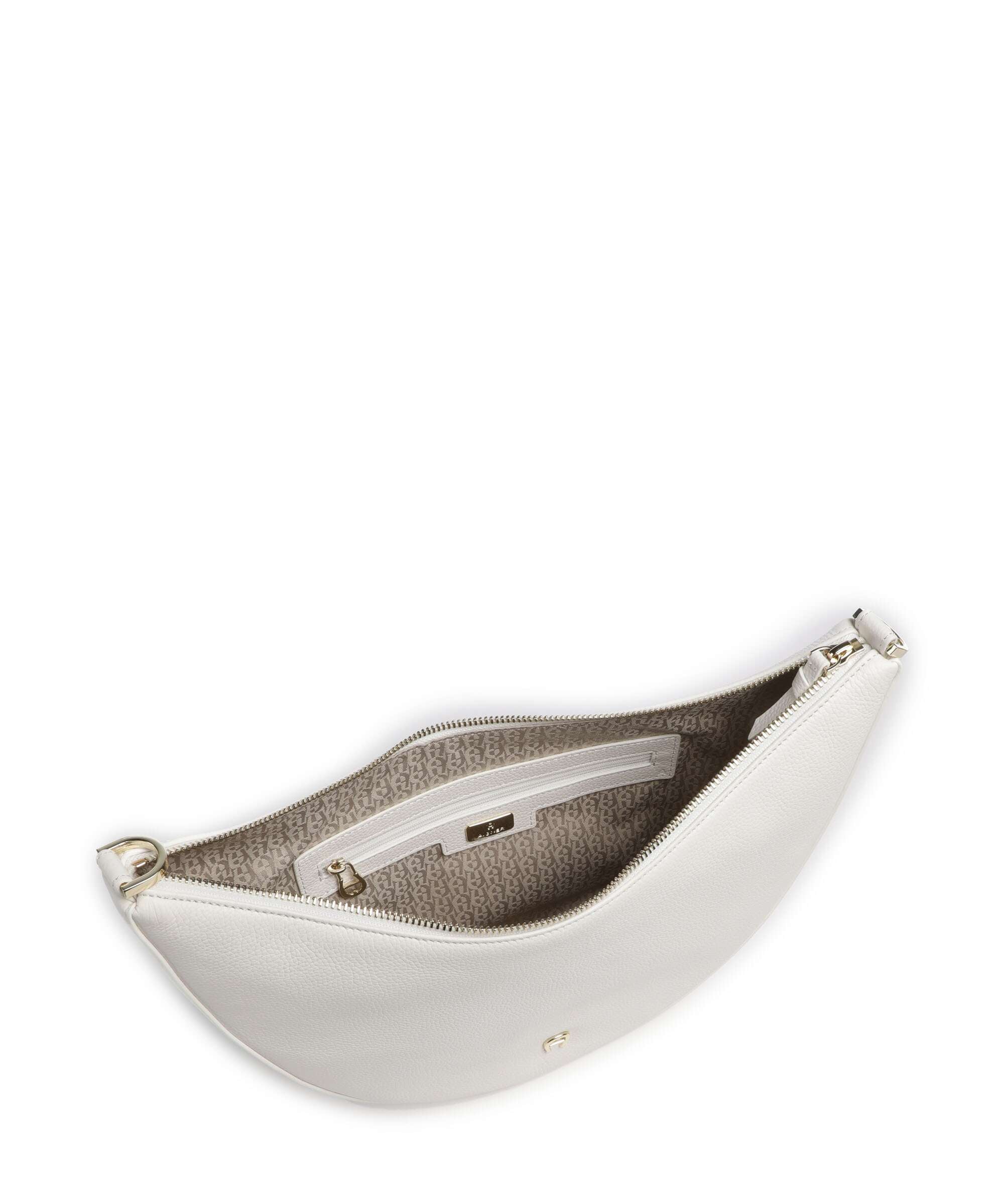 Aigner Zita M Crossbody bag cotton white - Image 5