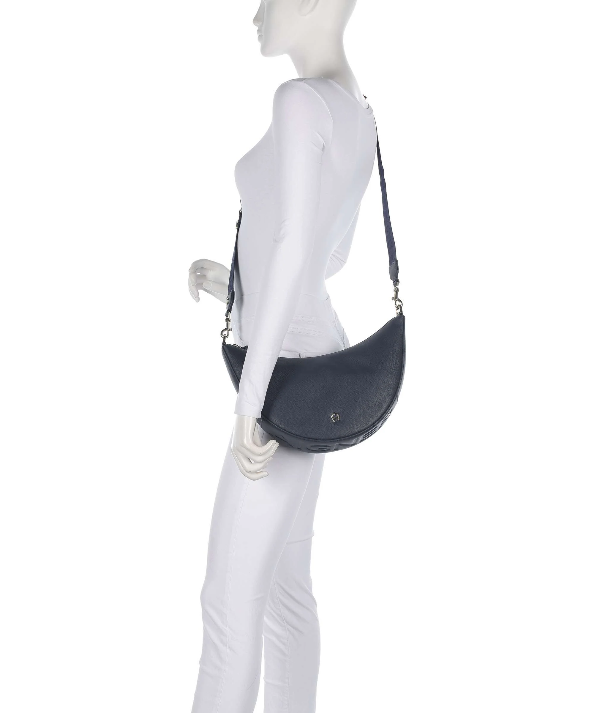Aigner Zita M Crossbody bag cosmic blue - Image 3