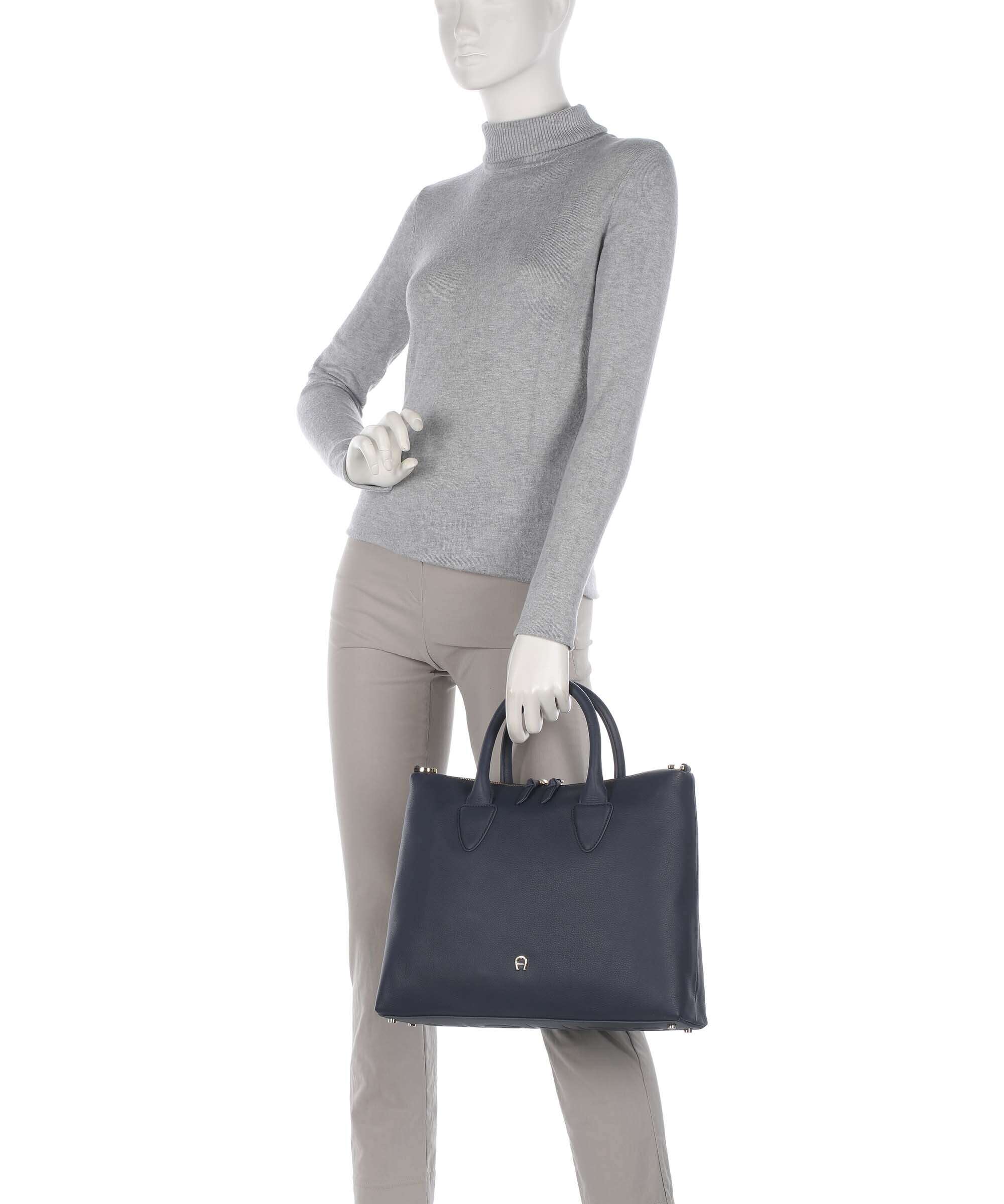 Aigner Zita M Handbag cosmic blue - Image 3