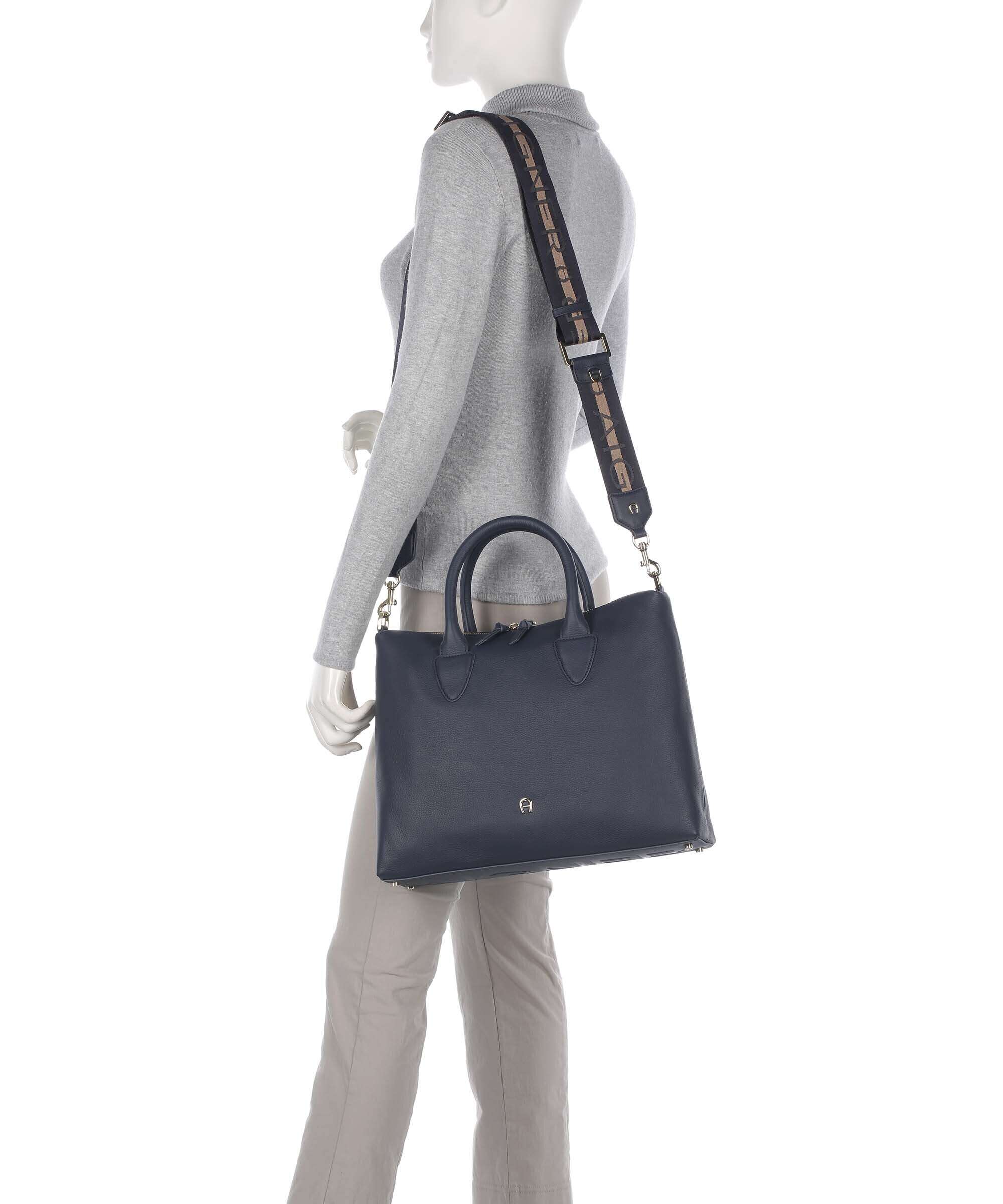 Aigner Zita M Handbag cosmic blue - Image 4