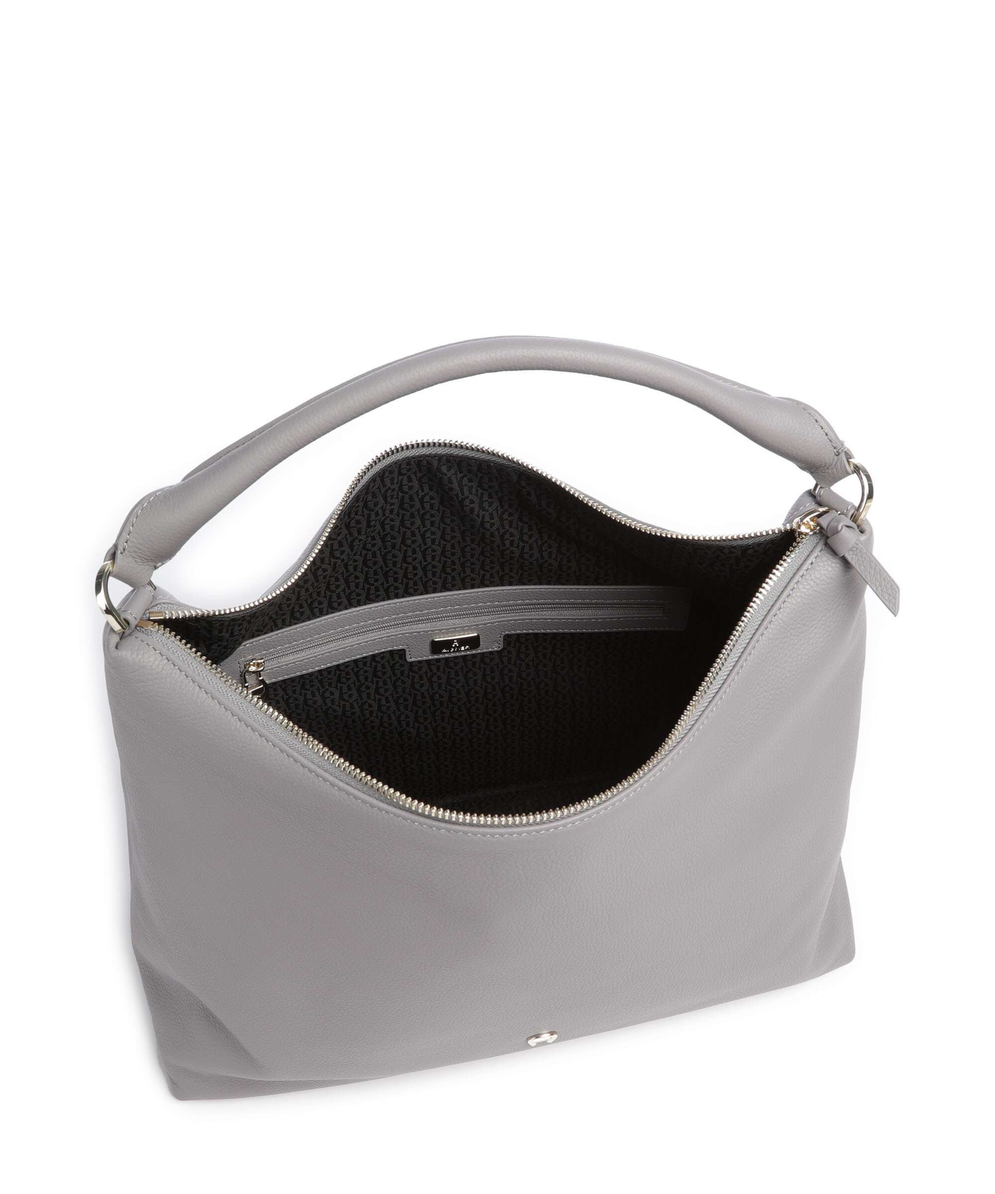 Aigner Zita M Hobo bag iron grey - Image 6