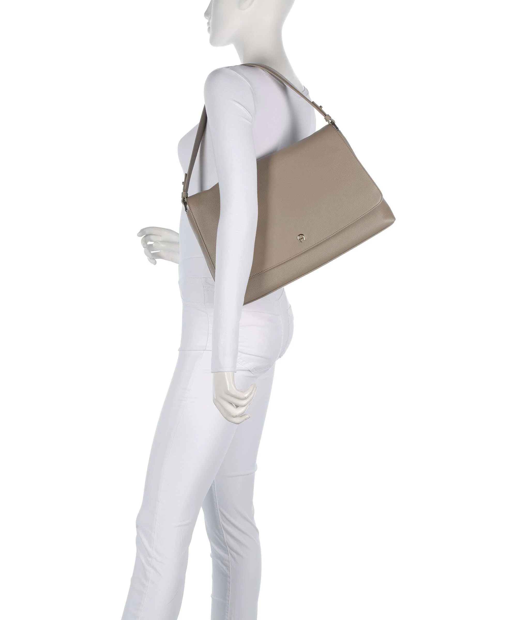 Aigner Zita M Shoulder bag taupe - Image 3