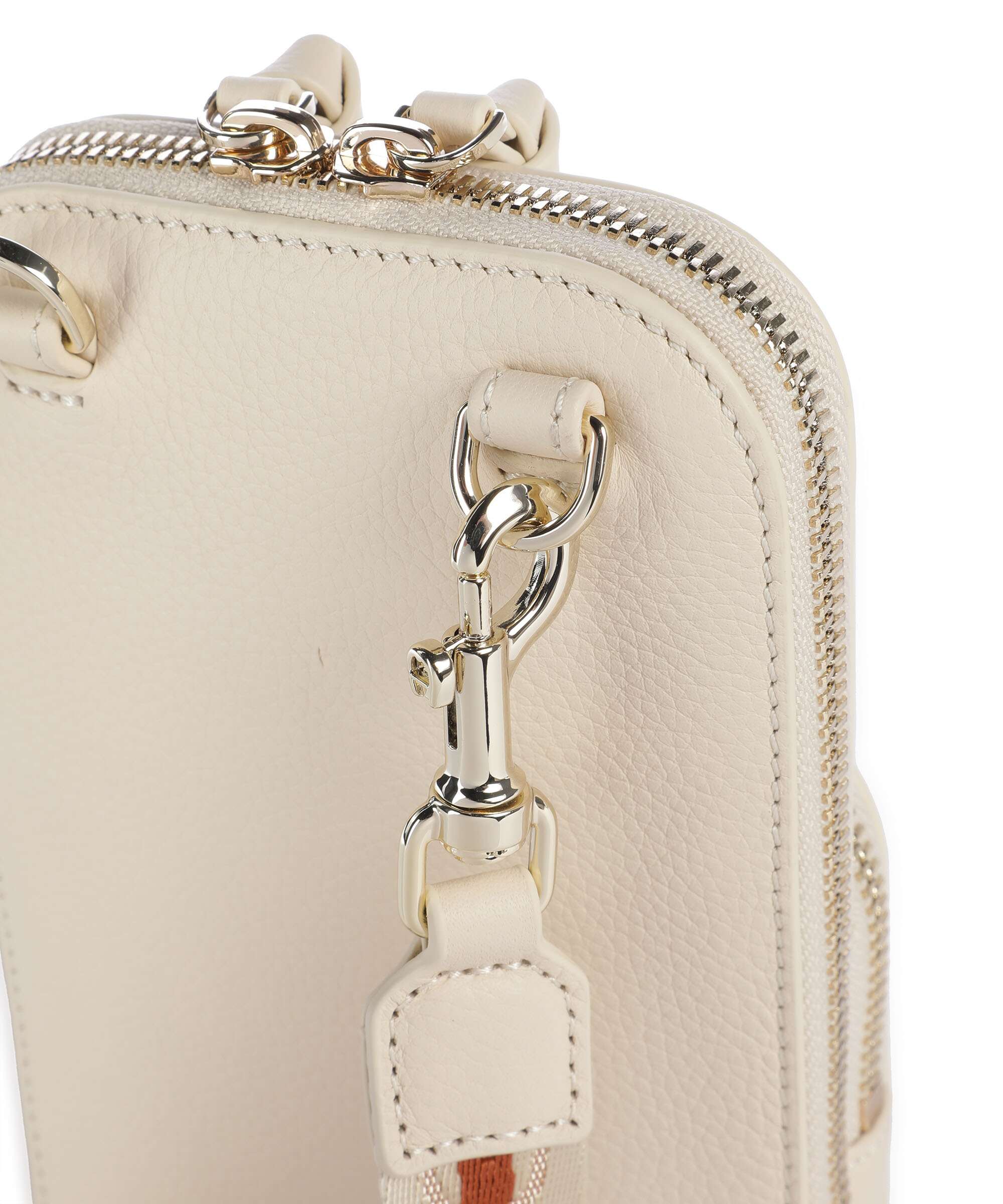 Aigner Zita Phone bag macadamia white - Image 4