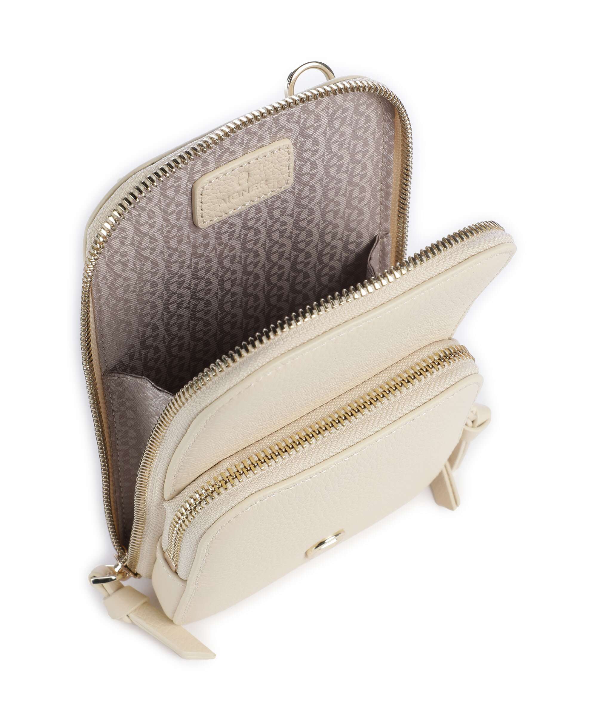 Aigner Zita Phone bag macadamia white - Image 5
