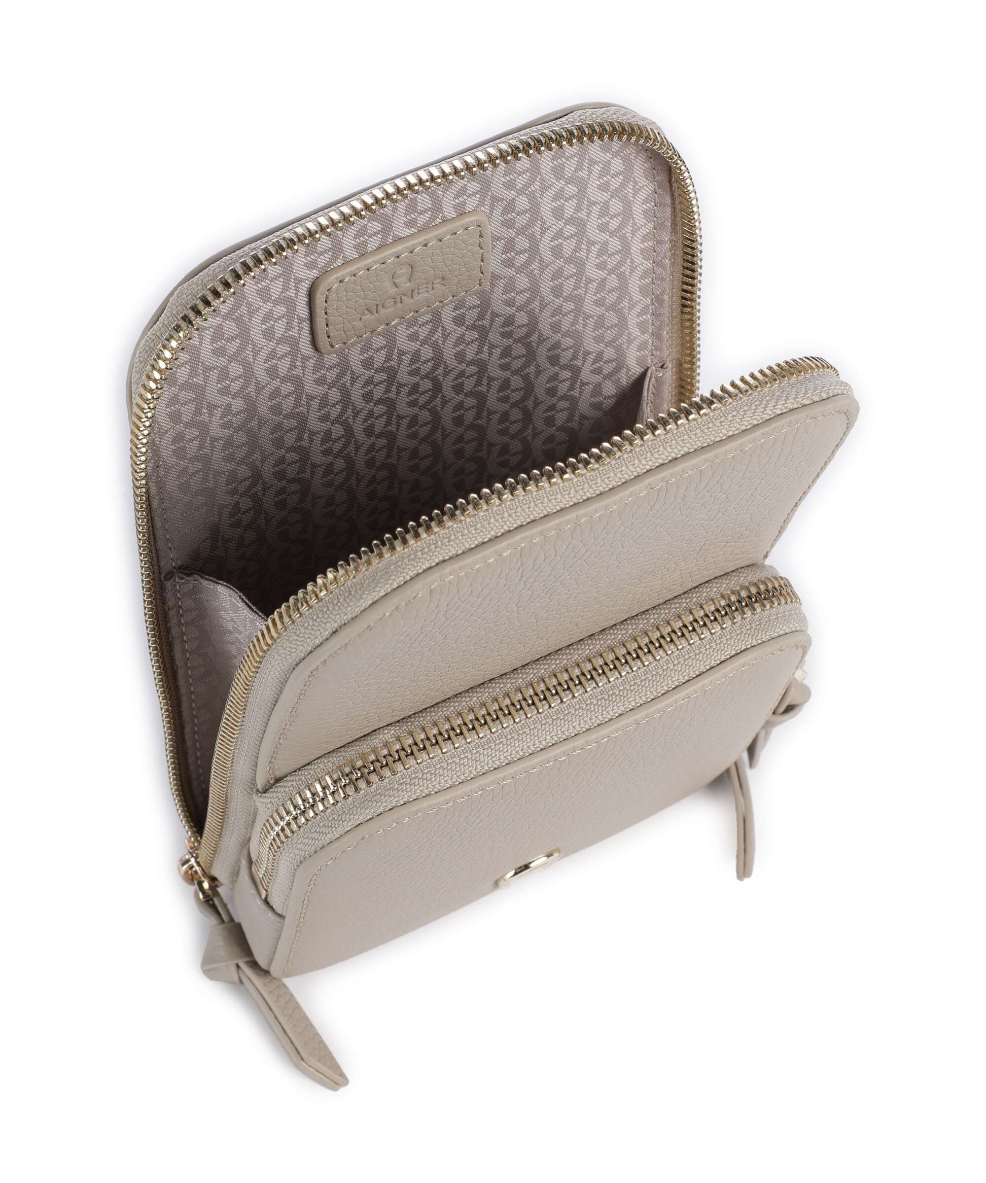 Aigner Zita Phone bag alpaca beige - Image 5