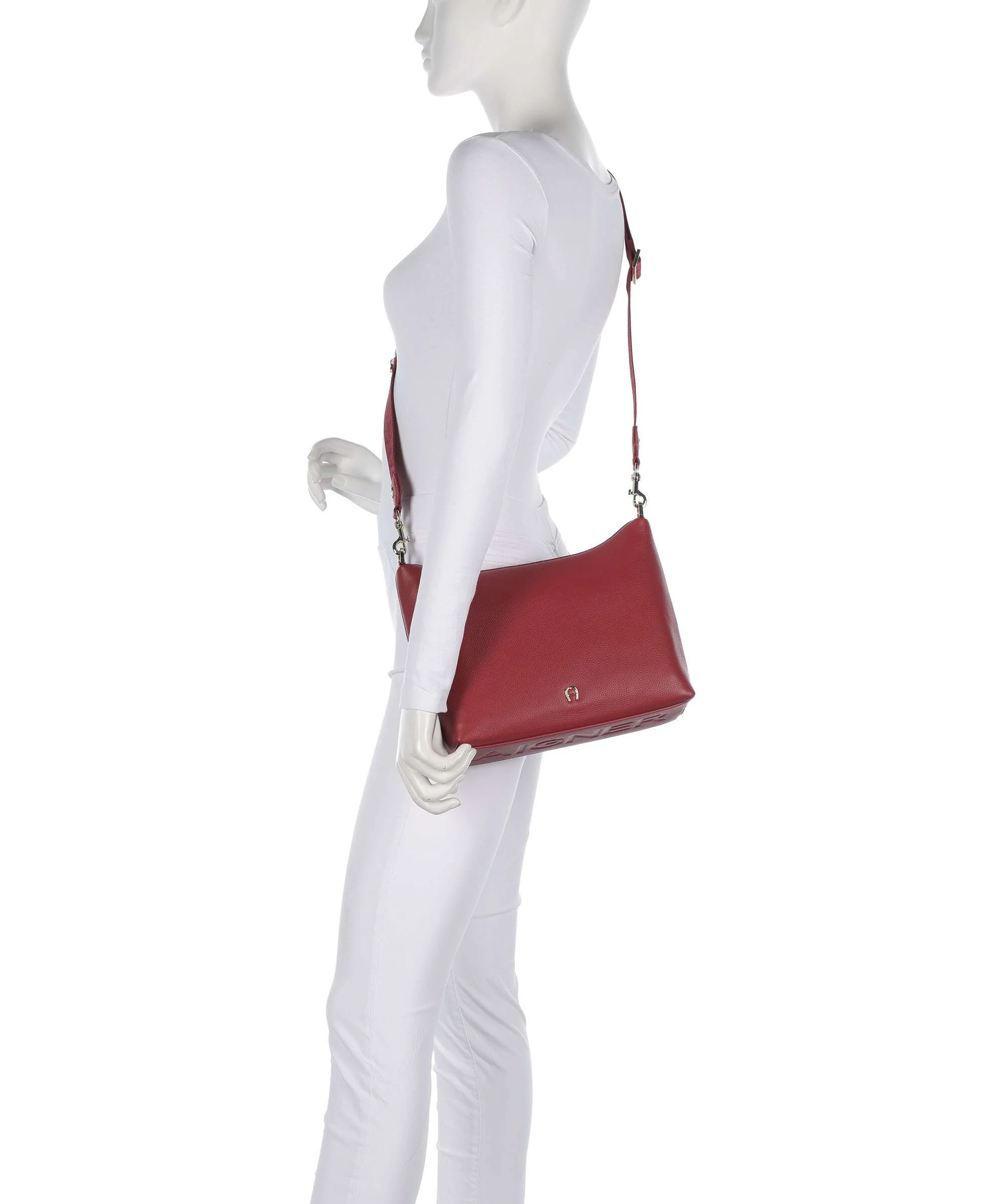 Aigner Zita S Crossbody bag burnt red - Image 3