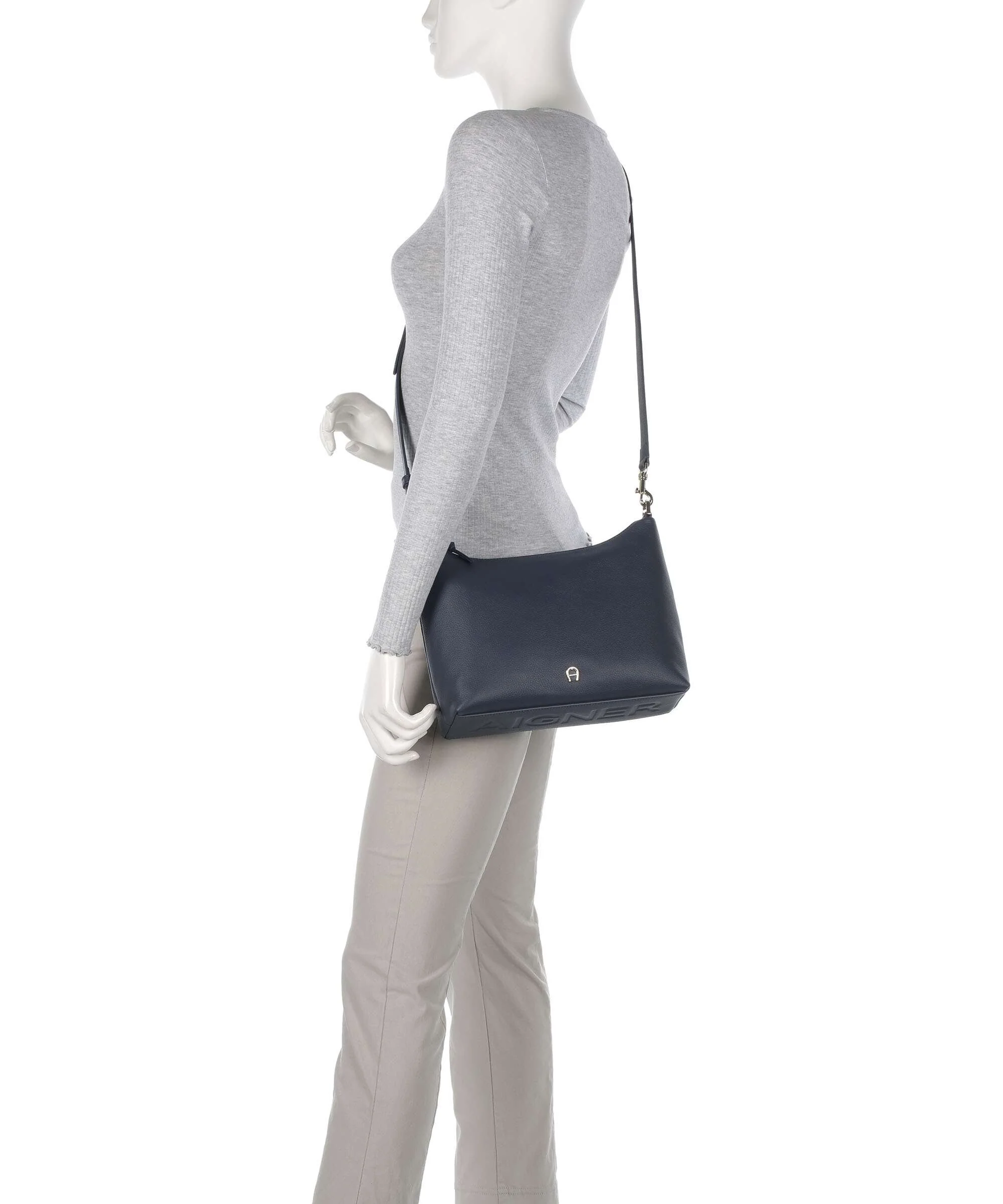 Aigner Zita S Crossbody bag cosmic blue - Image 3