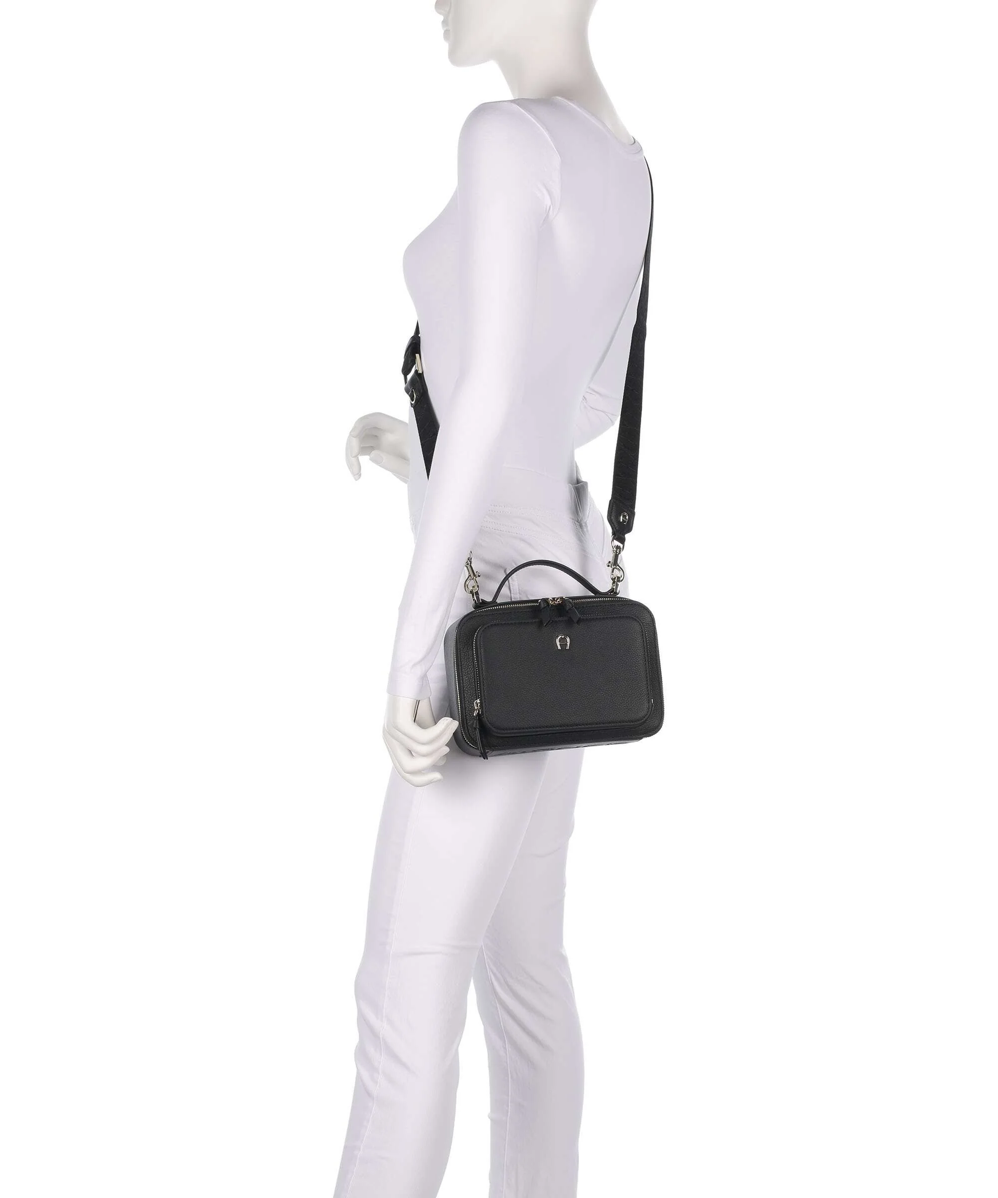 Aigner Zita S Crossbody bag black - Image 3