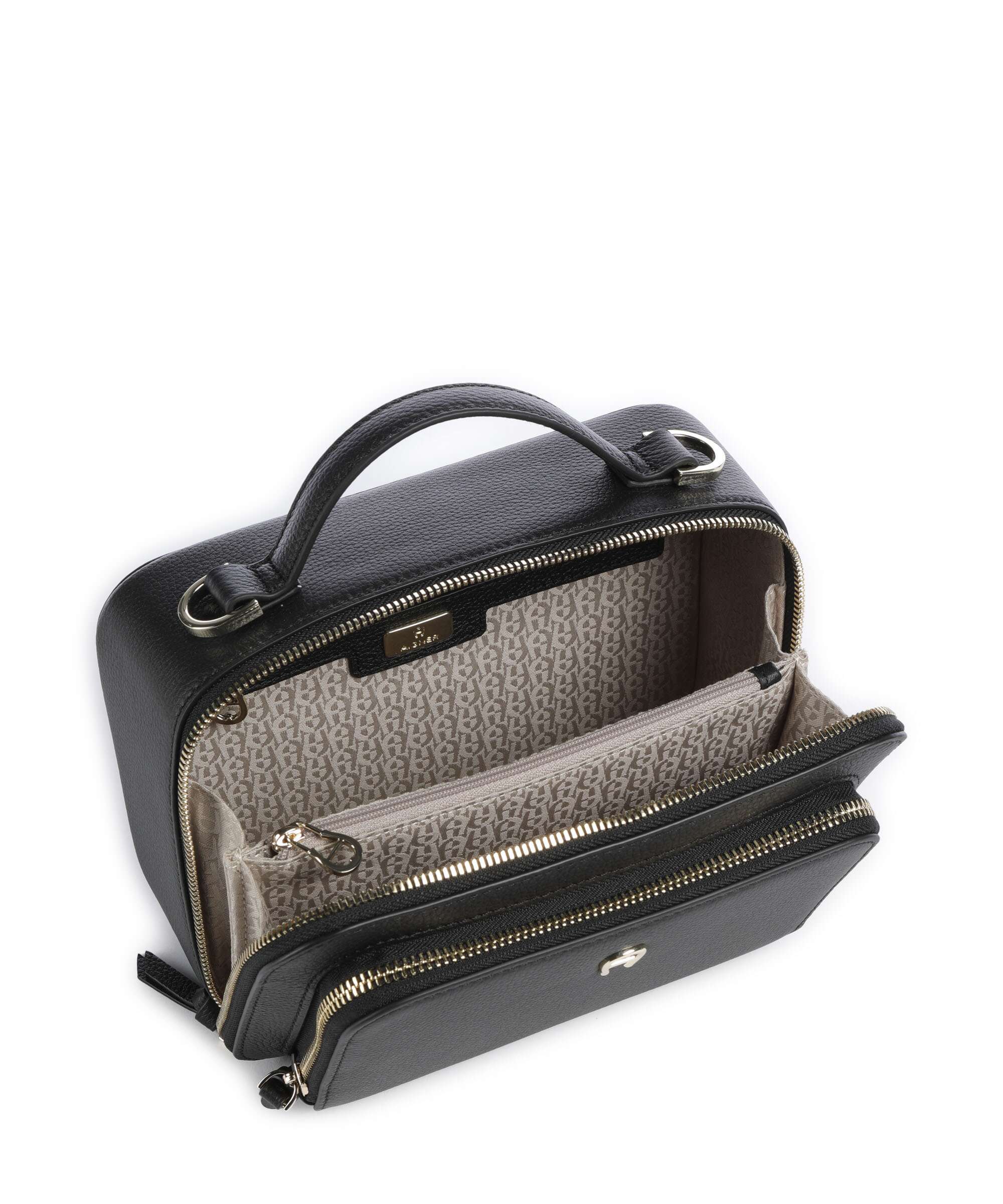 Aigner Zita S Crossbody bag black - Image 6