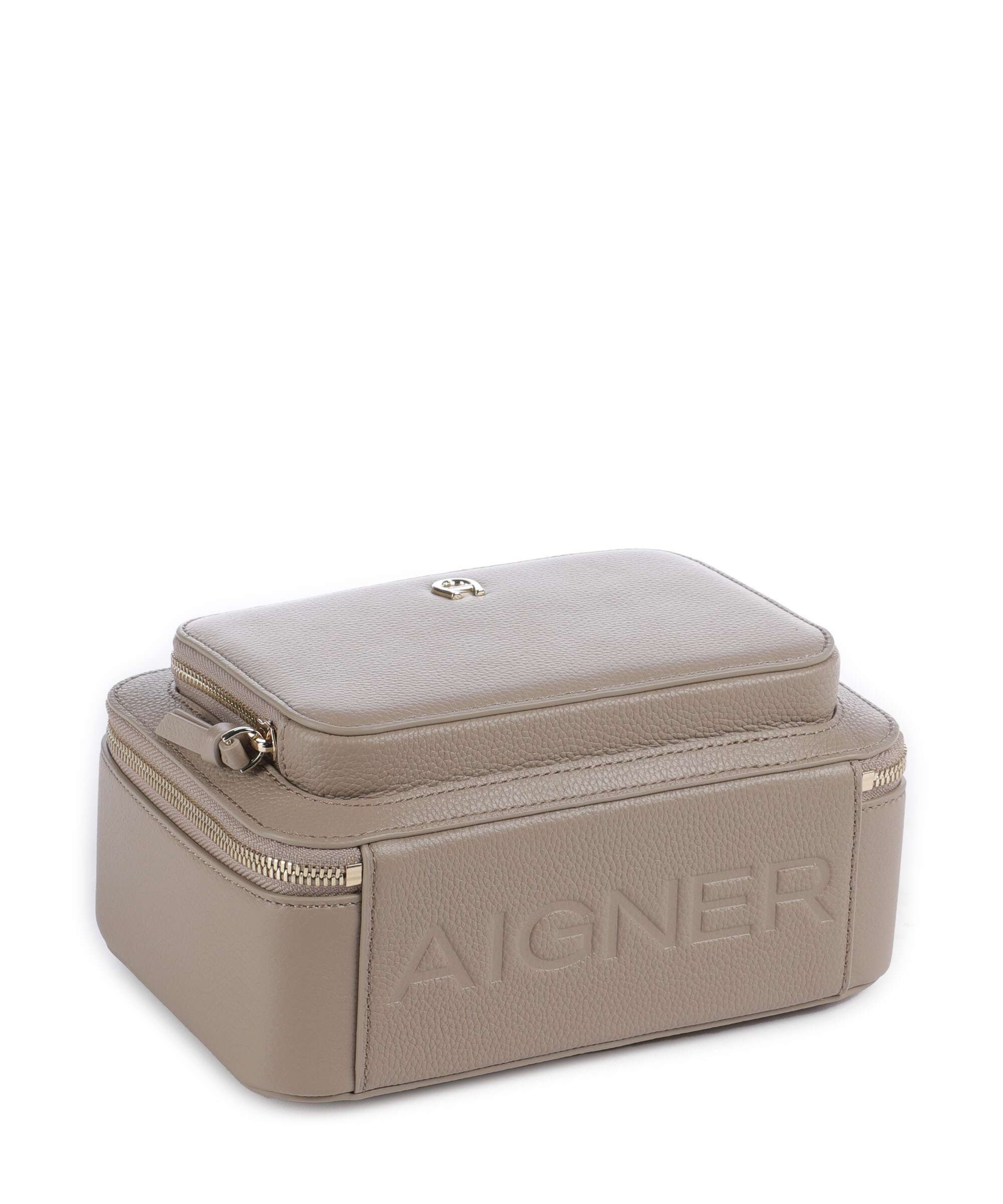 Aigner Zita S Crossbody bag taupe - Image 4