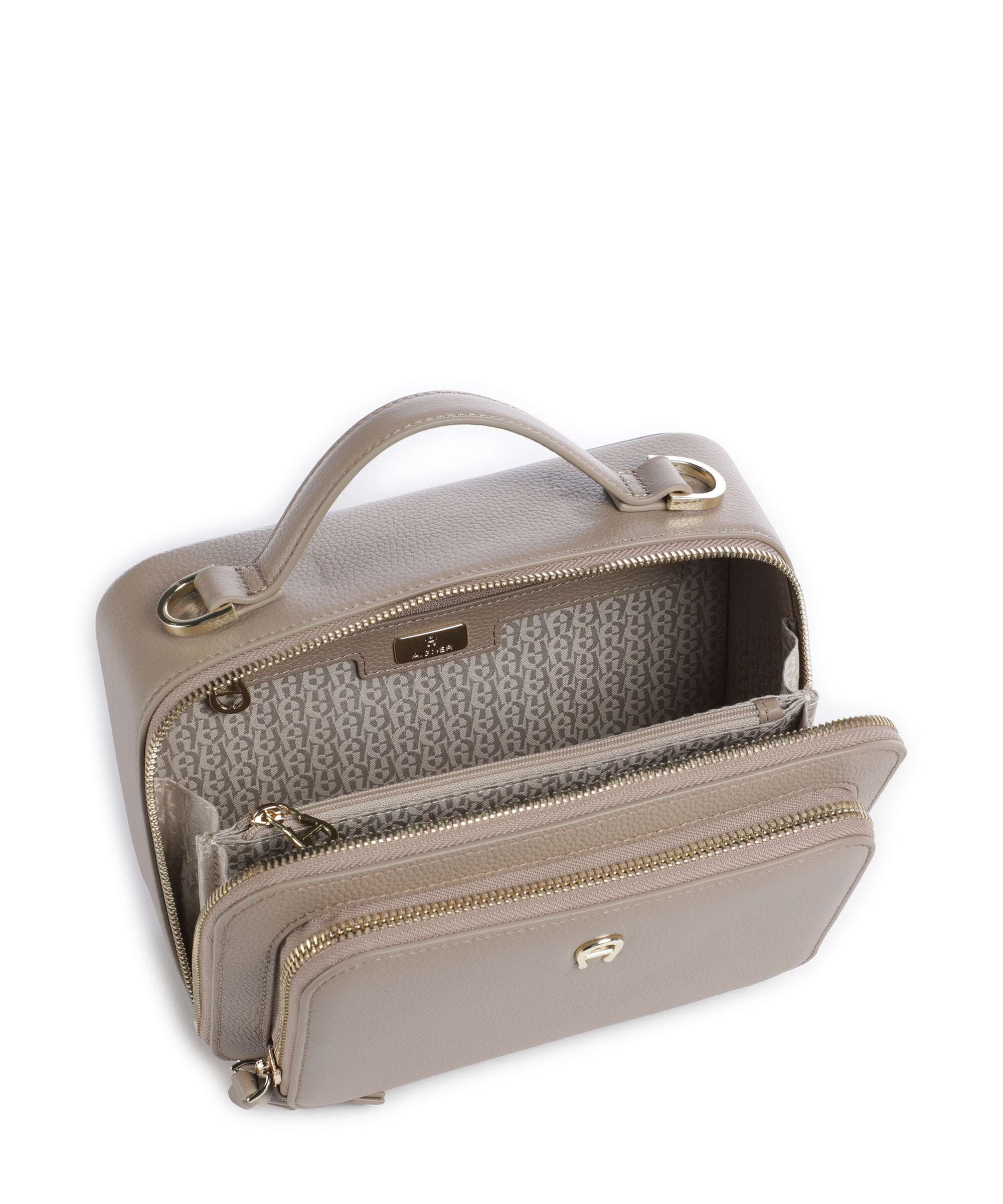 Aigner Zita S Crossbody bag taupe - Image 5