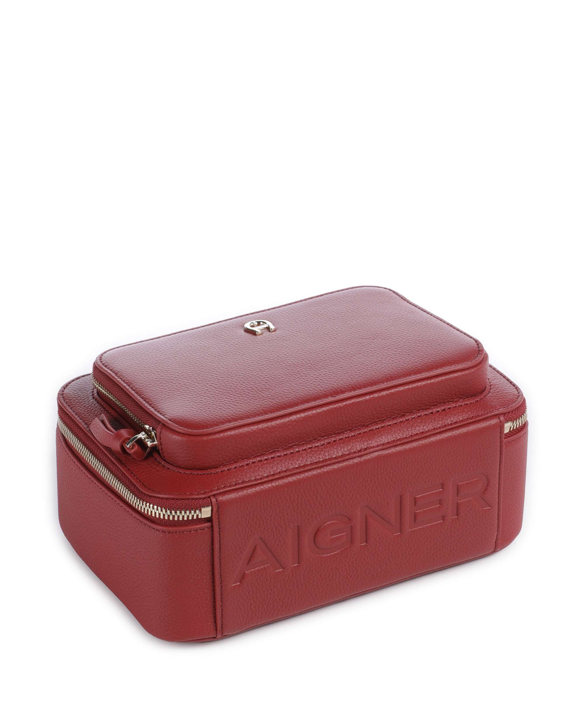 Aigner Zita S Crossbody bag burnt red - Image 4
