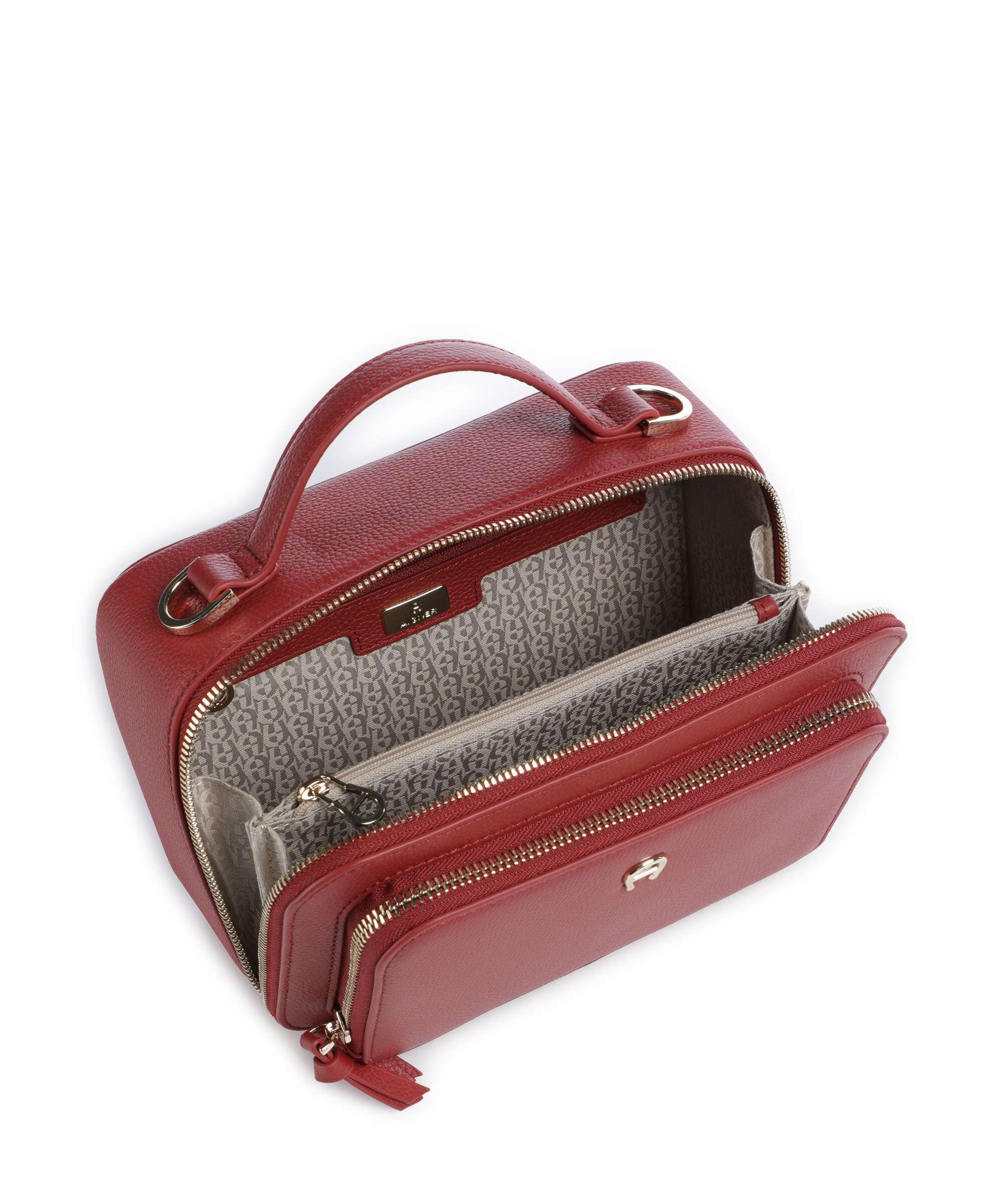 Aigner Zita S Crossbody bag burnt red - Image 5