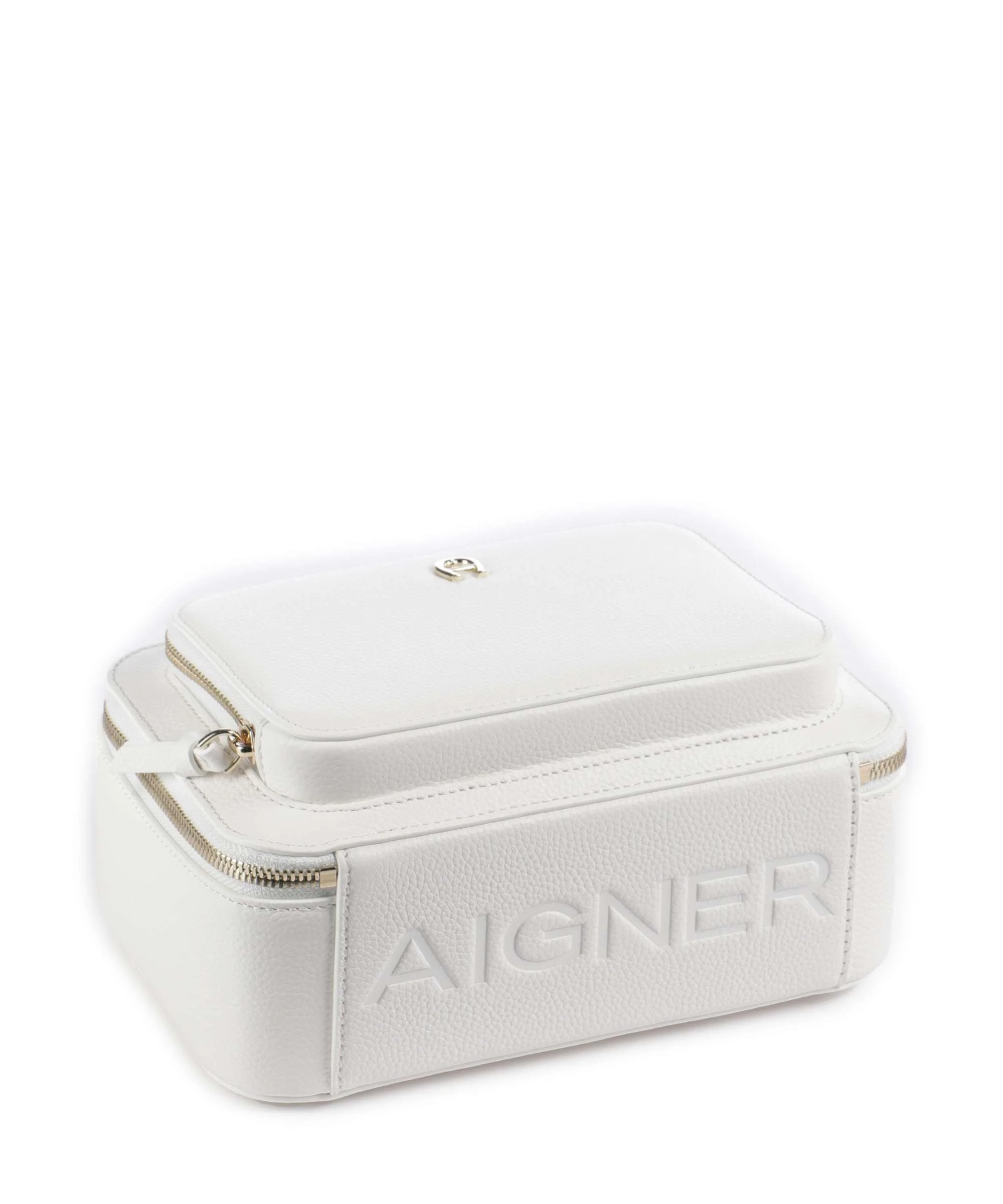 Aigner Zita S Crossbody bag cotton white - Image 3