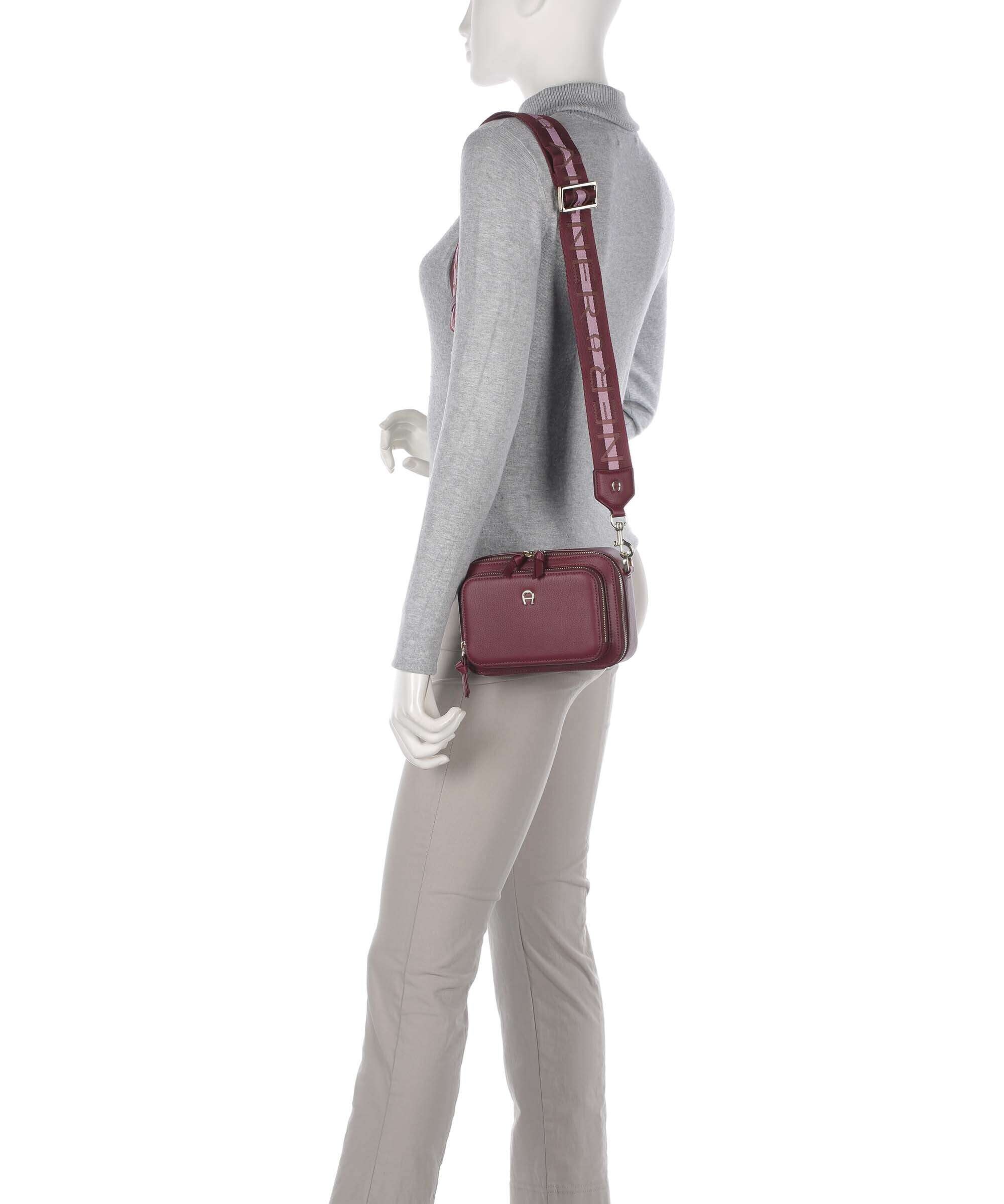 Aigner Zita S Crossbody bag burgundy - Image 3