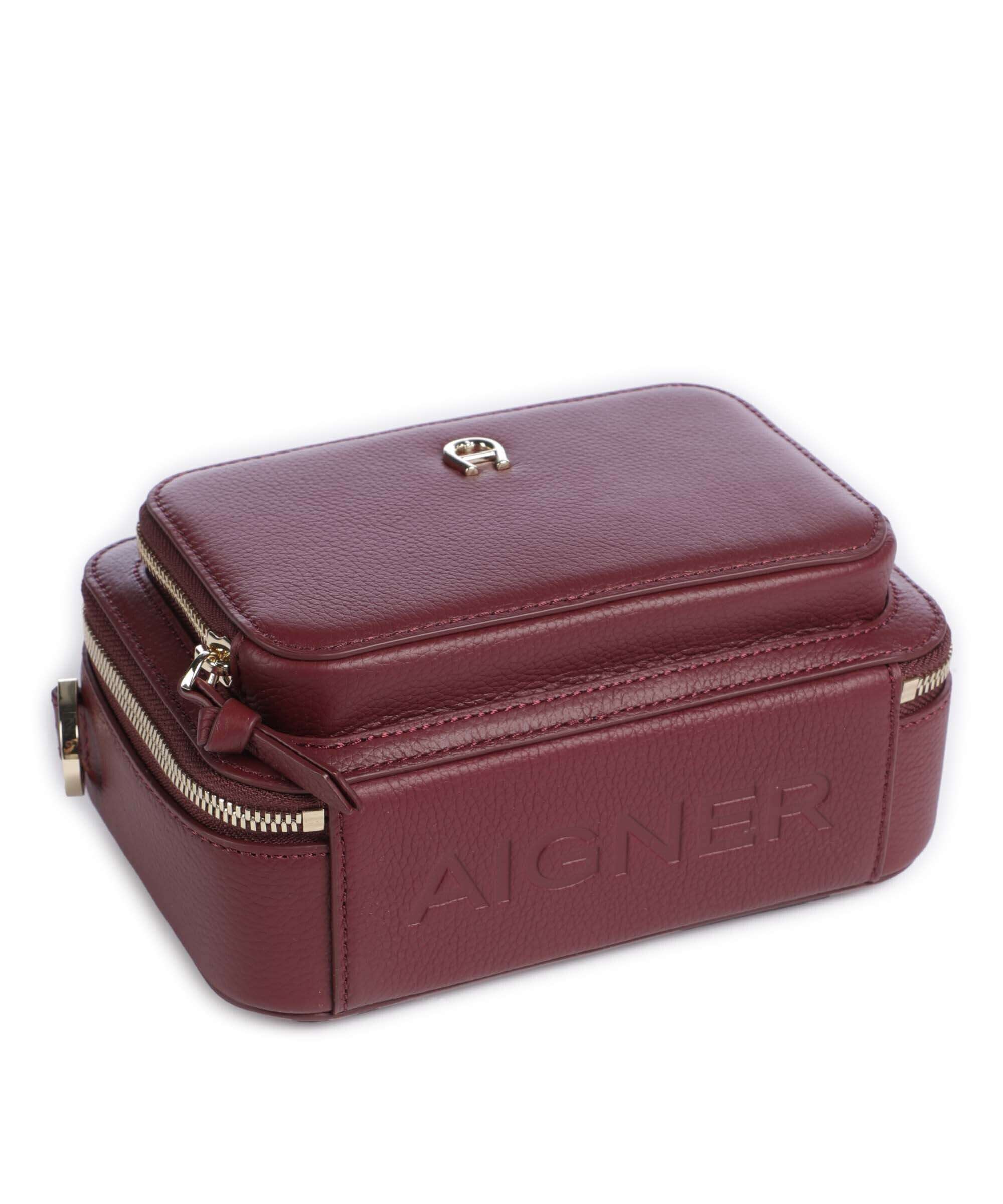 Aigner Zita S Crossbody bag burgundy - Image 5